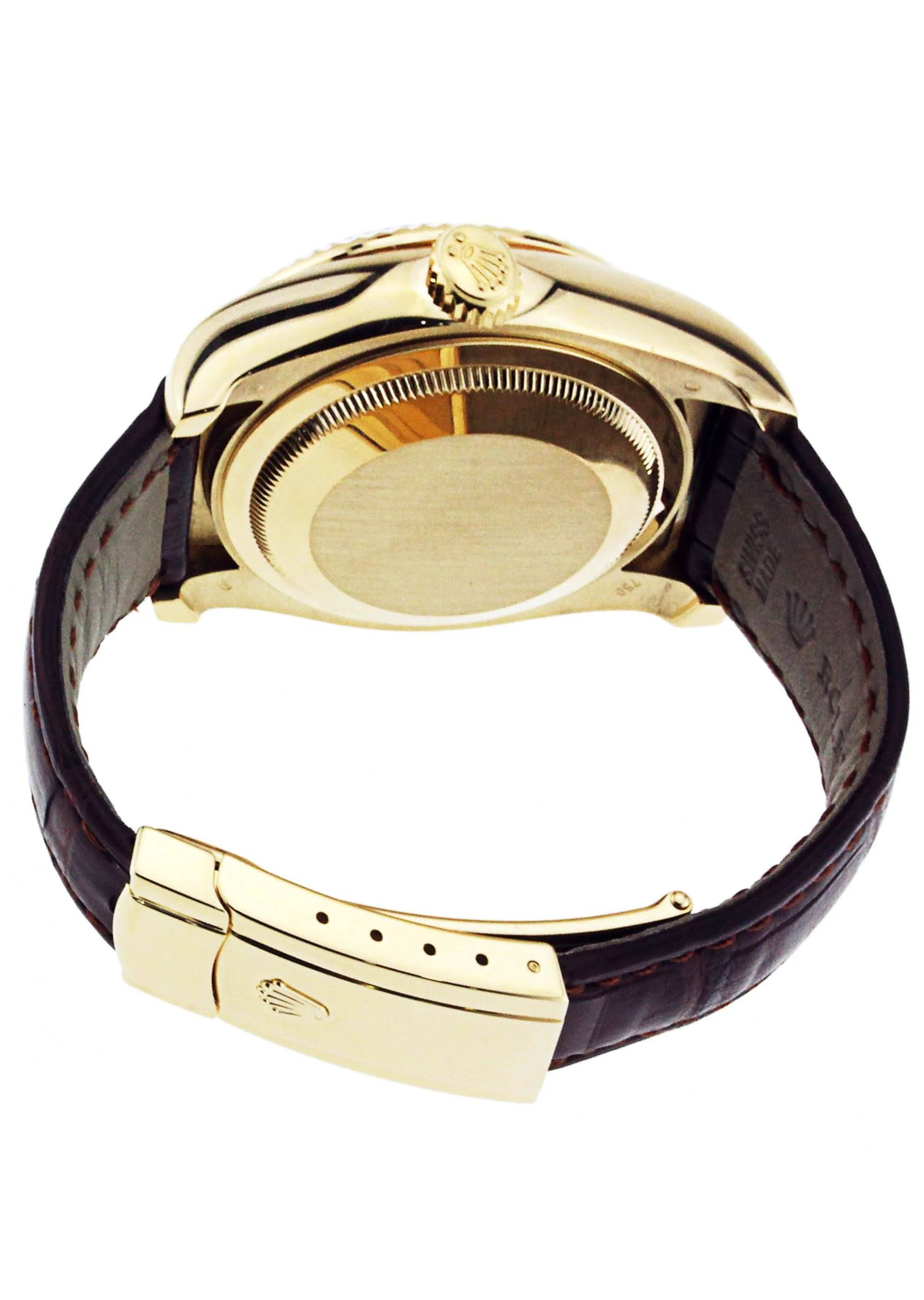 Rolex Datejust | 18K Yellow Gold | 36 Mm - Image 5