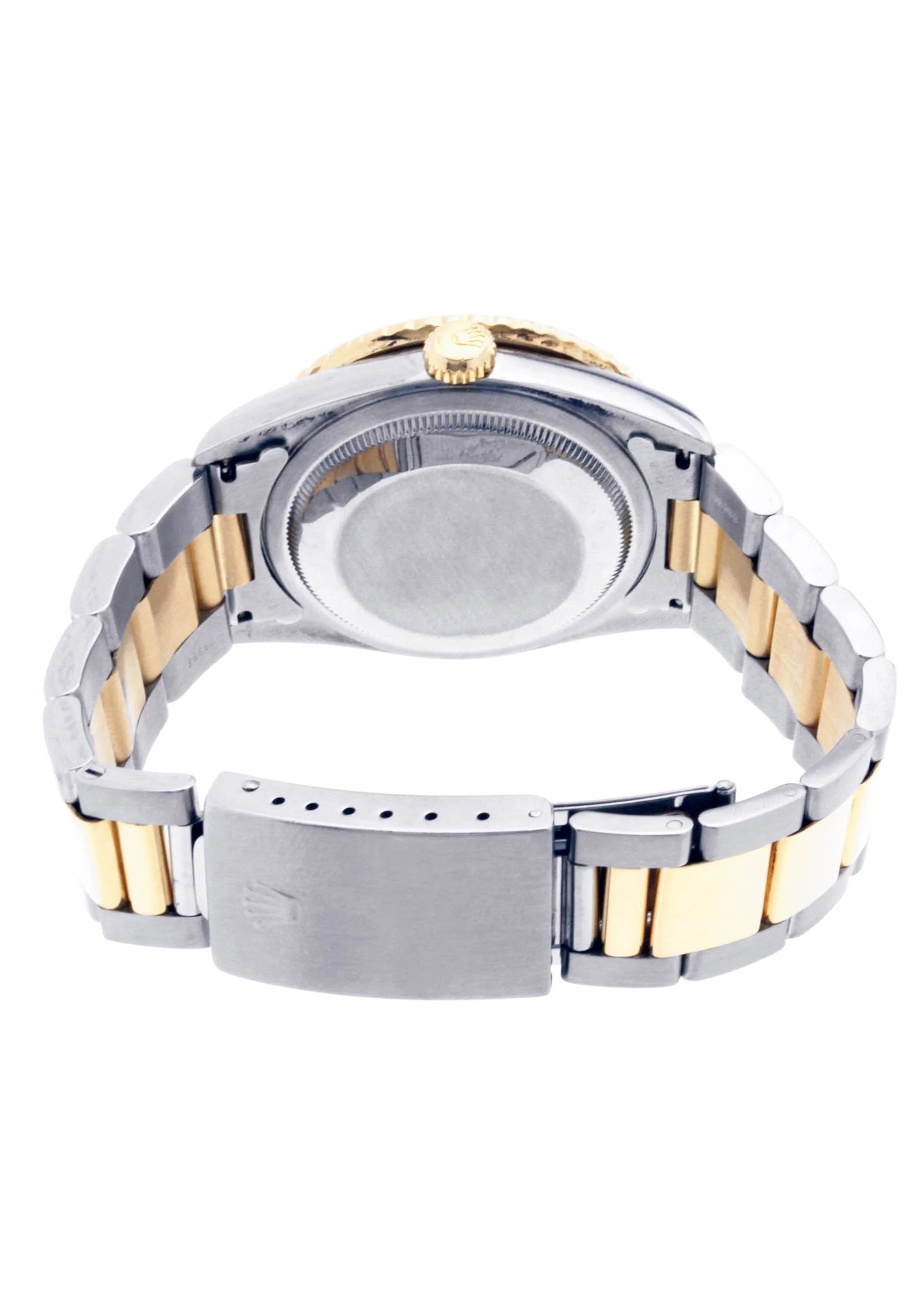 Rolex Datejust | 18K Yellow Gold | 36 Mm - Image 4