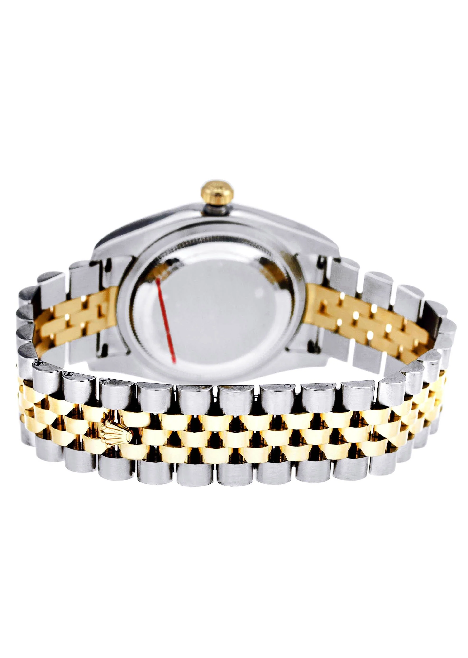 Rolex Datejust | 18K Yellow Gold | 36 Mm - Image 4