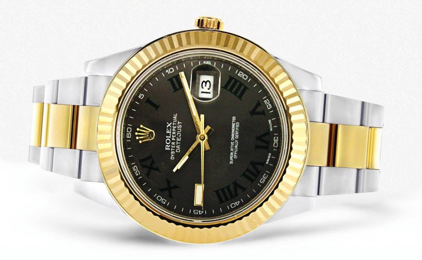 Rolex Datejust 2 | 18K Yellow Gold | 41 Mm - Image 2