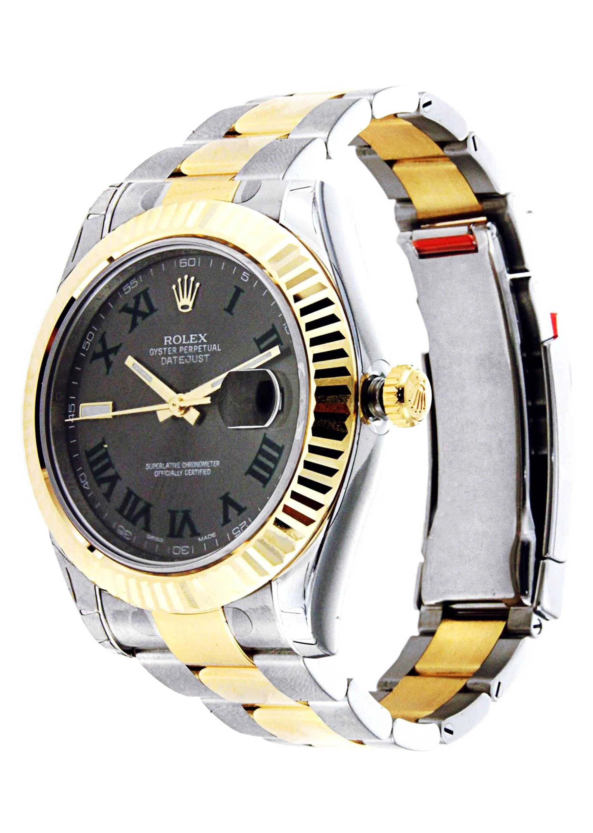 Rolex Datejust 2 | 18K Yellow Gold | 41 Mm - Image 3