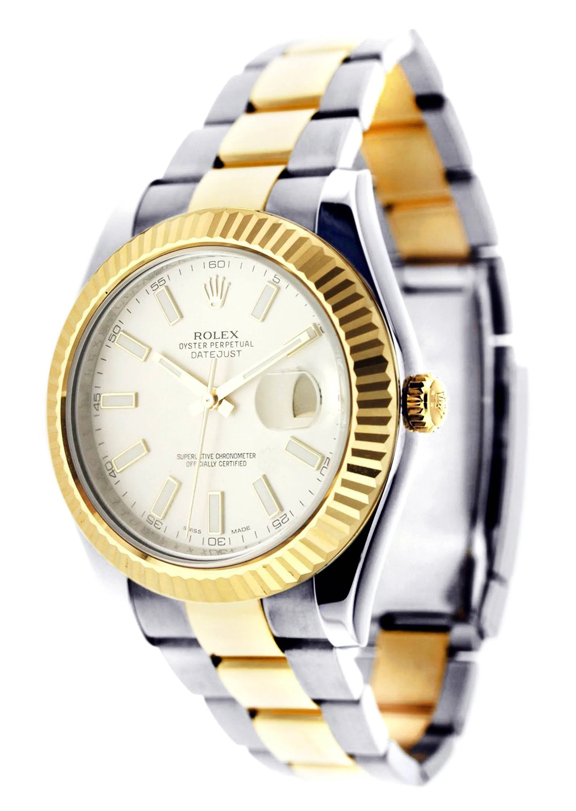 Rolex Datejust 2 | 18K Yellow Gold | 41 Mm - Image 3