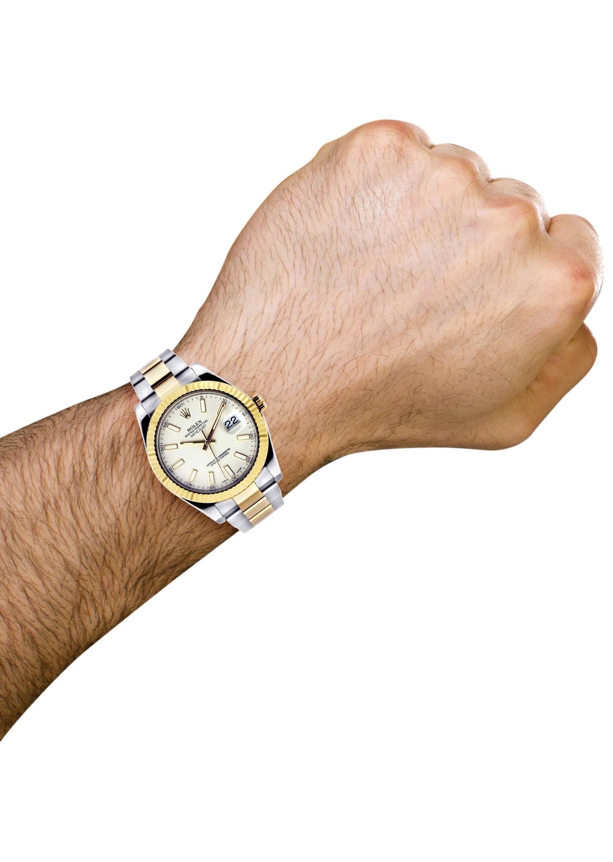 Rolex Datejust 2 | 18K Yellow Gold | 41 Mm - Image 5