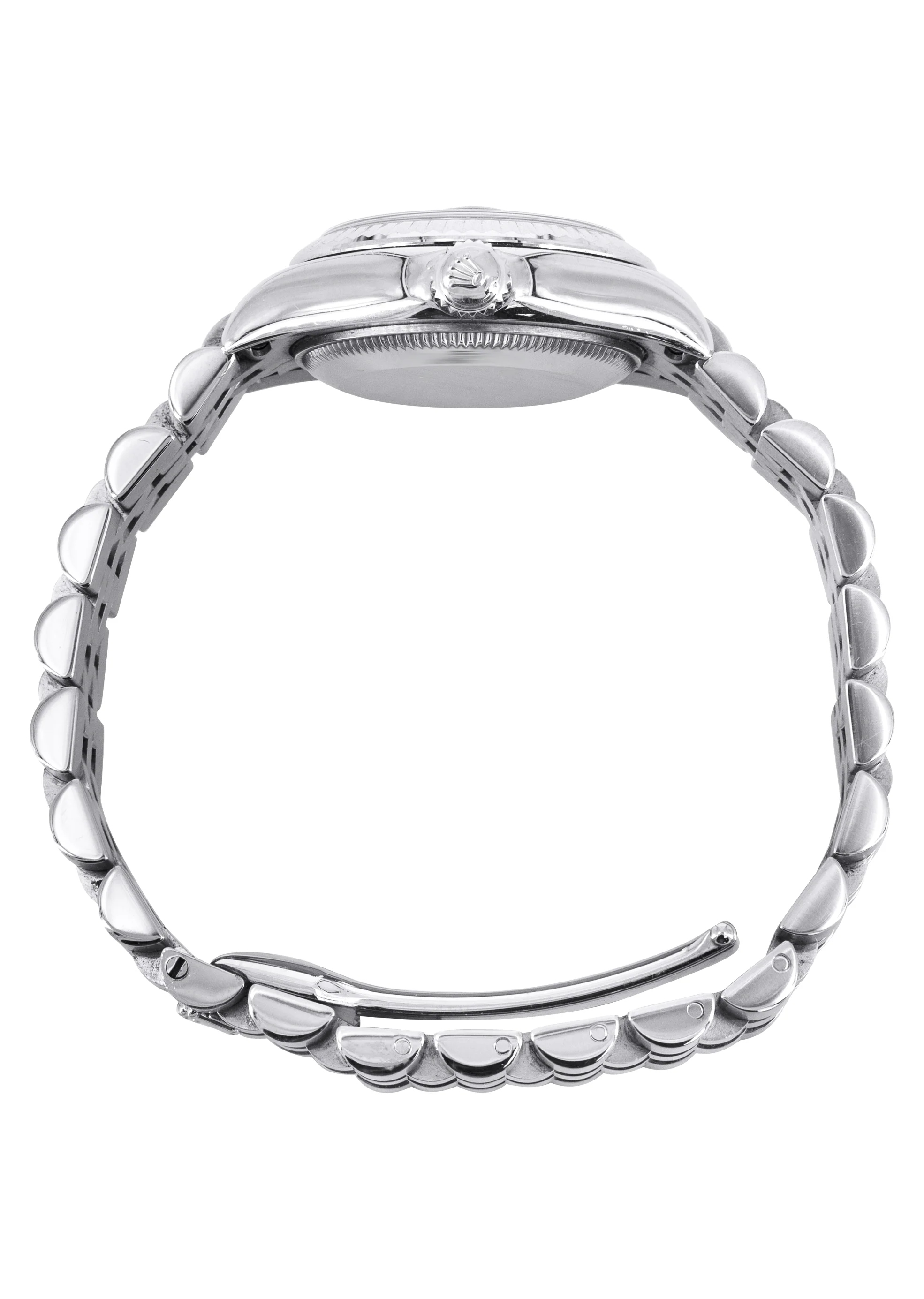 ROLEX DATEJUST 36MM | JUBILEE BAND | HIDDEN CLASP | FLUTED BEZEL | 116234 - Image 3
