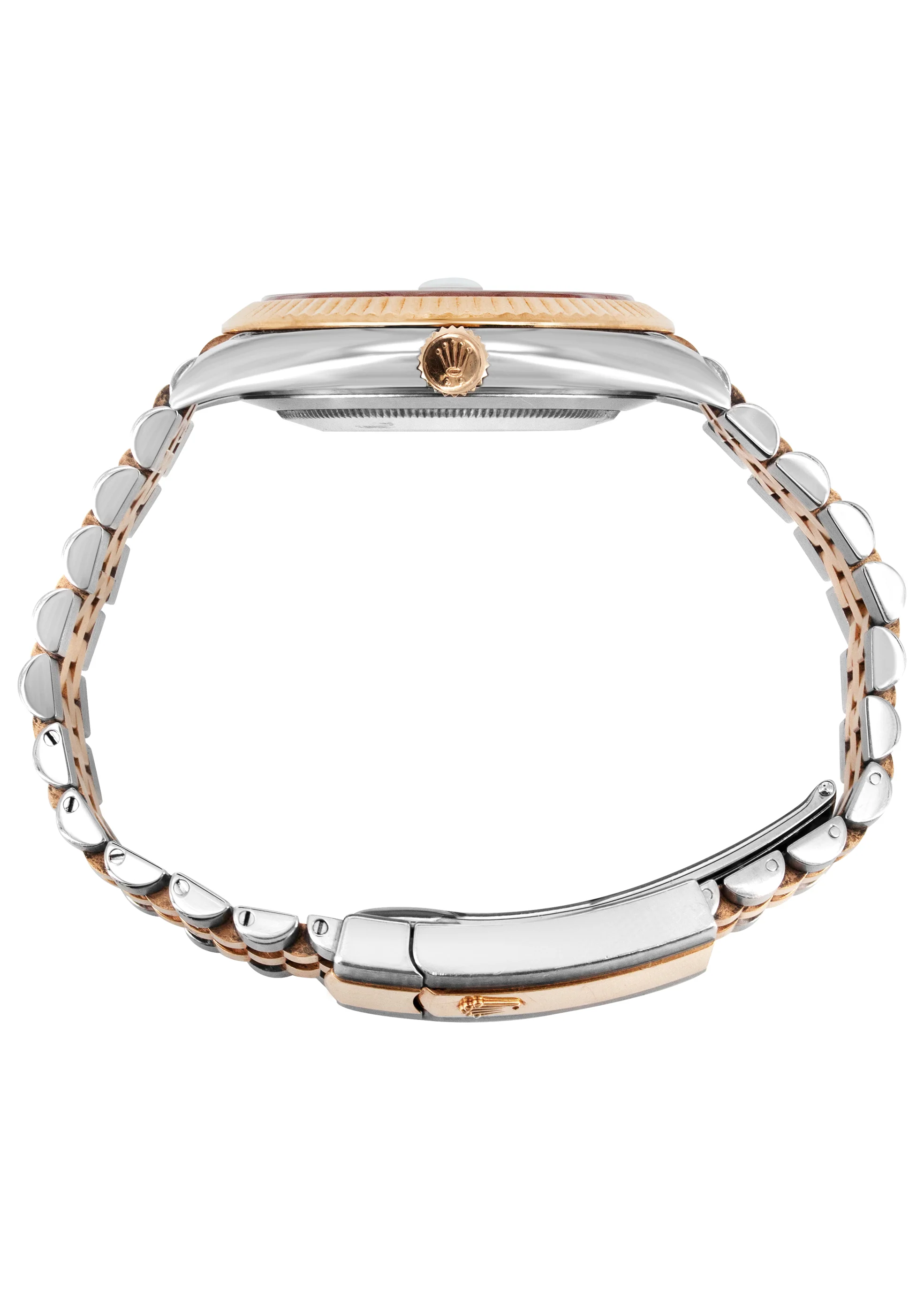 ROLEX DATEJUST 41 MM | ROSE GOLD & STEEL WATCH | JUBILEE BAND - Image 3