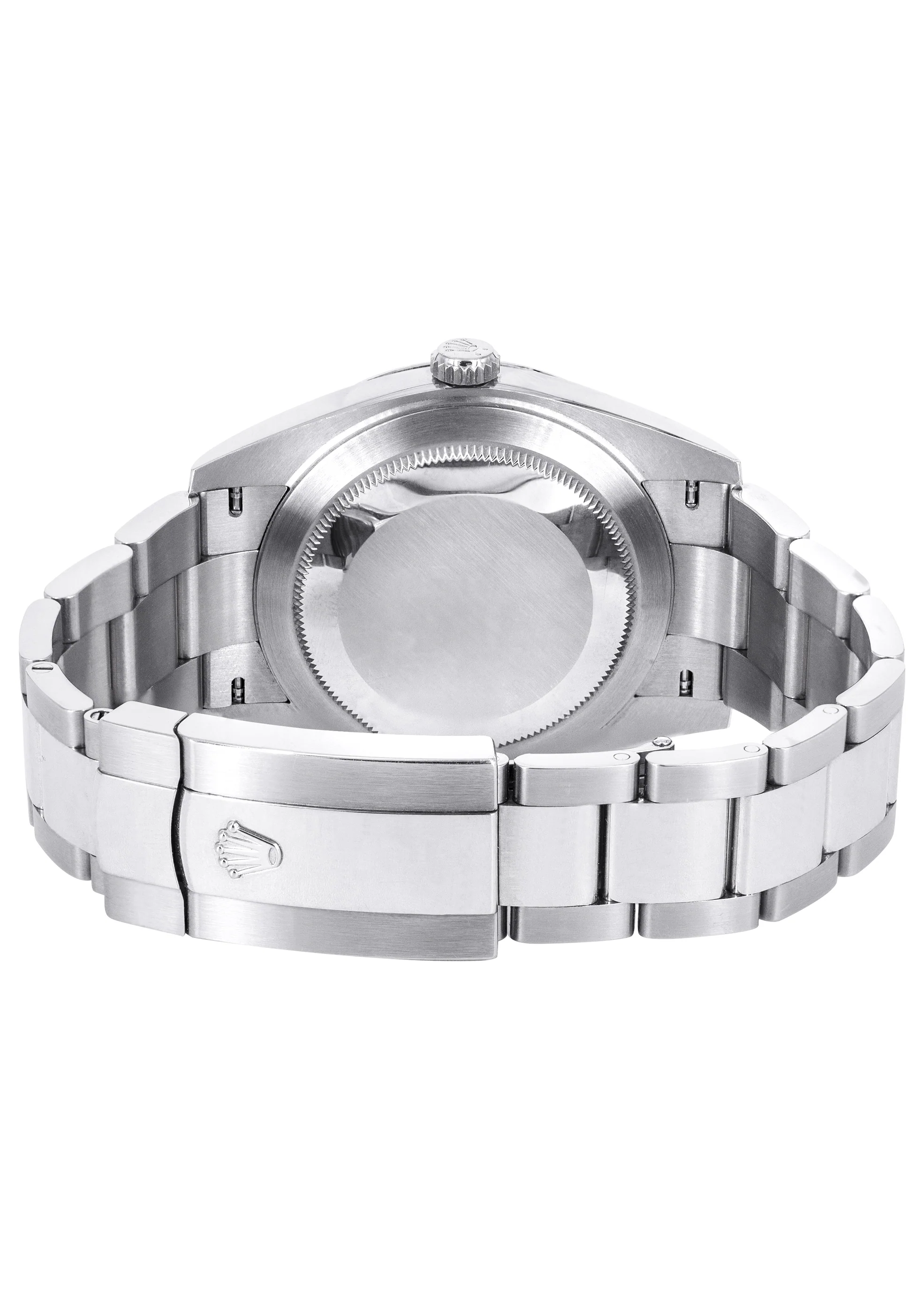 ROLEX DATEJUST II 41 MM | OYSTER BAND | STEEL WATCH | SILVER ARABIC DIAL - Image 2