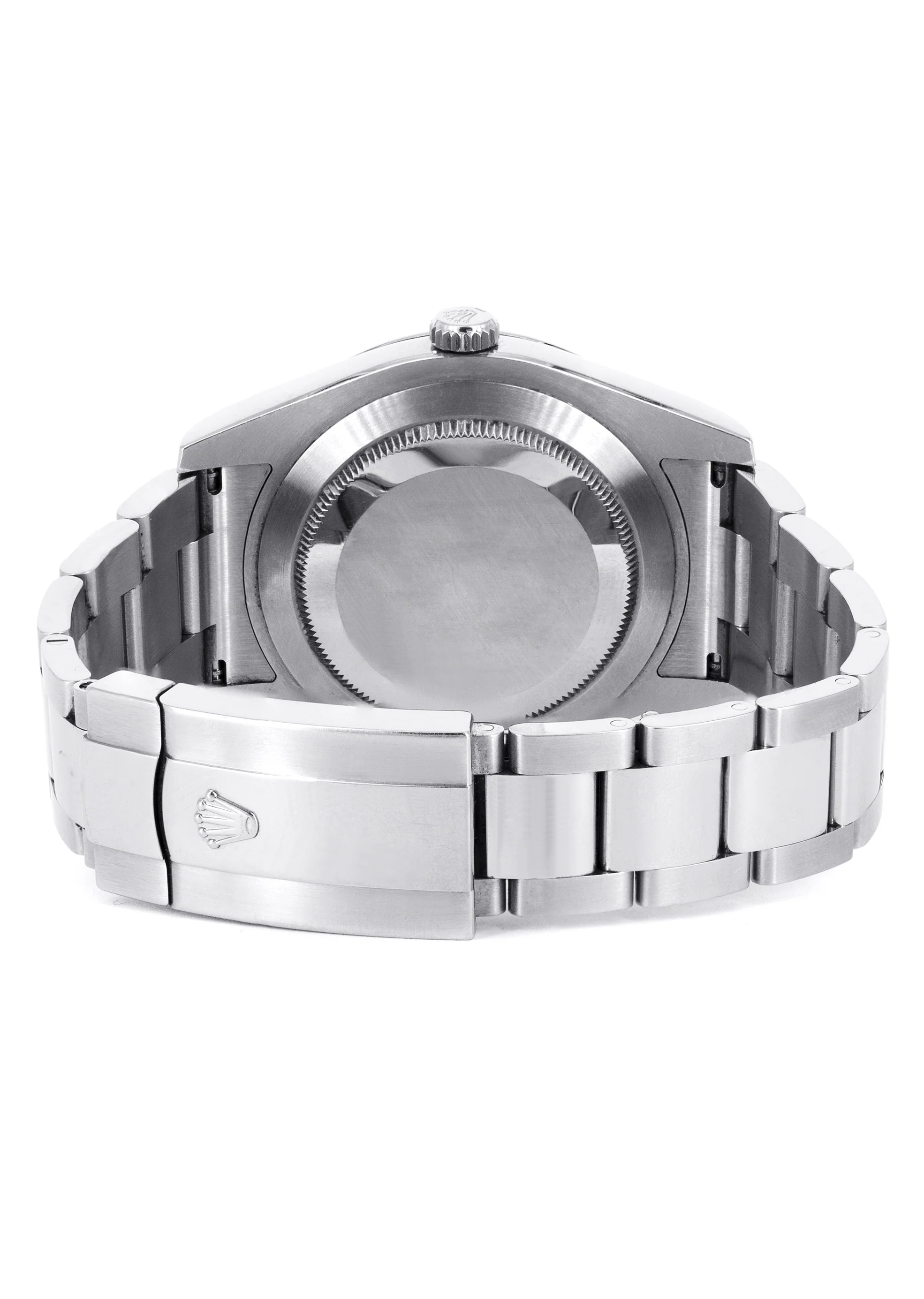 ROLEX DATEJUST II 41 MM | OYSTER BAND | STEEL WATCH | SILVER STICK DIAL - Image 2