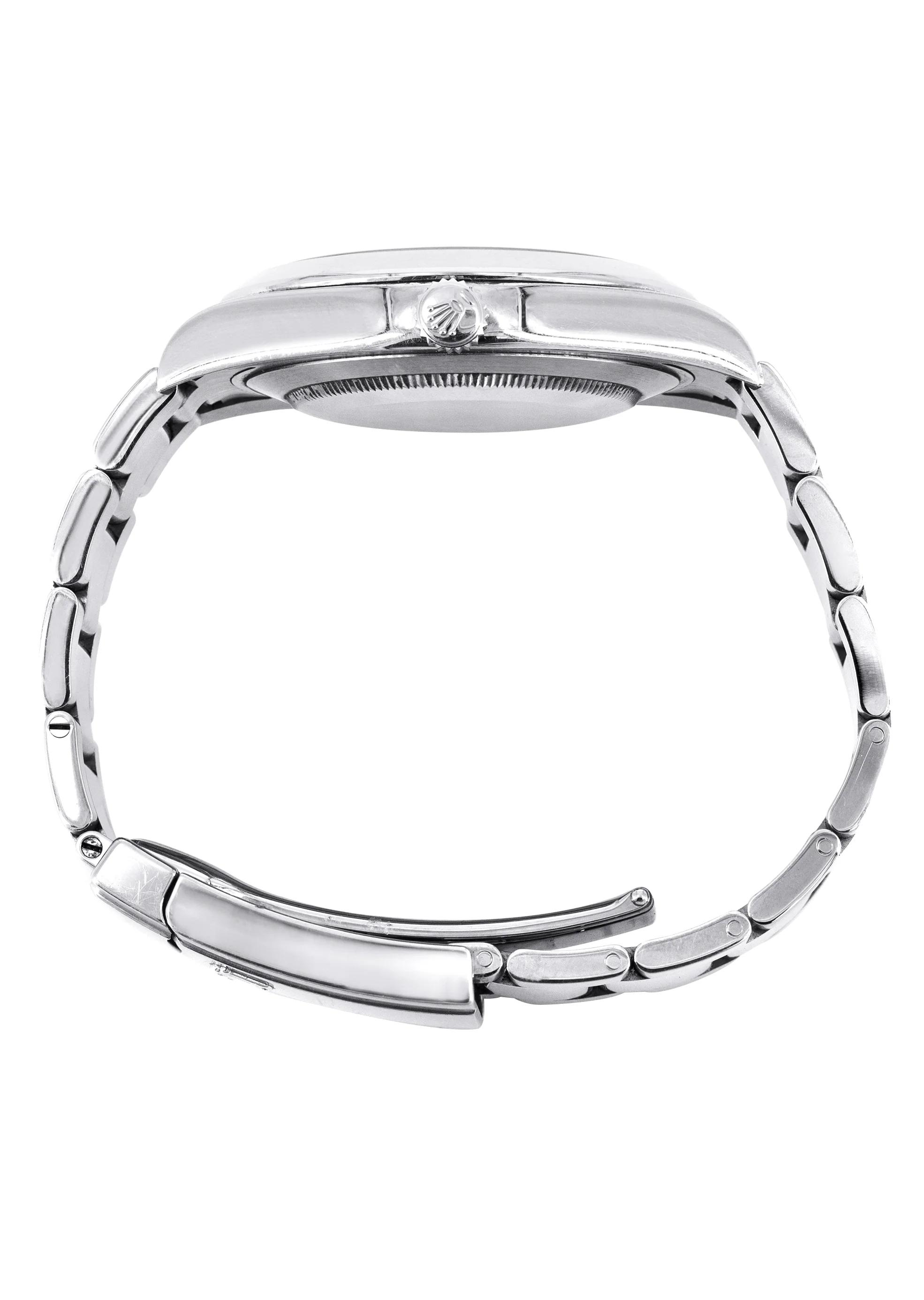 ROLEX DATEJUST II 41 MM | OYSTER BAND | STEEL WATCH | SILVER STICK DIAL - Image 3