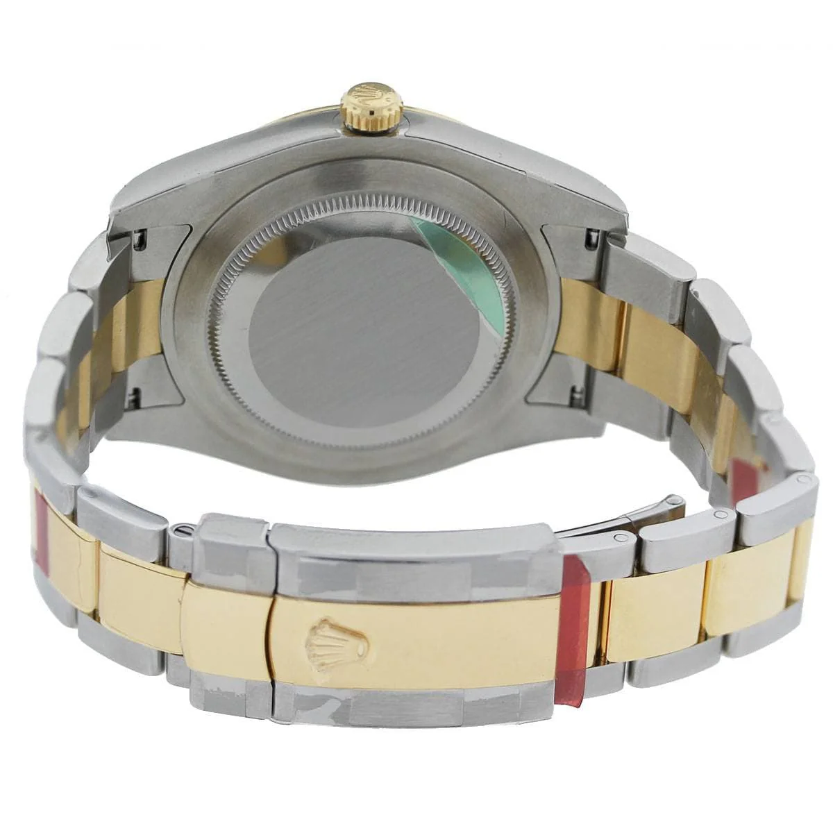Rolex Datejust Ii Slate Dial - Greem Roman Numerals With 5 Carats Of Diamonds - Image 3