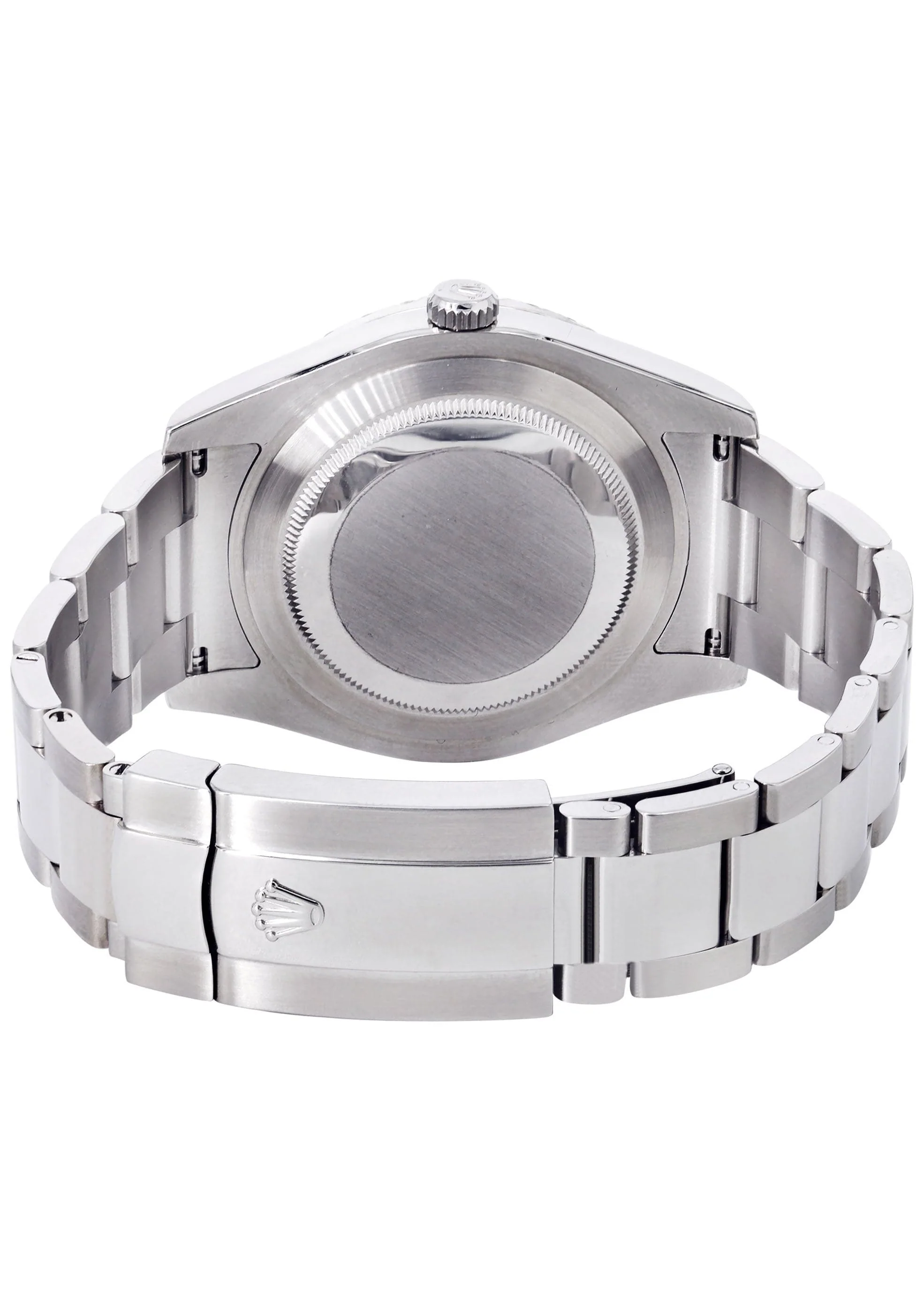 Rolex Datejust II Watch | 41 MM | Green Dial | Two Row | Oyster Band - Image 4