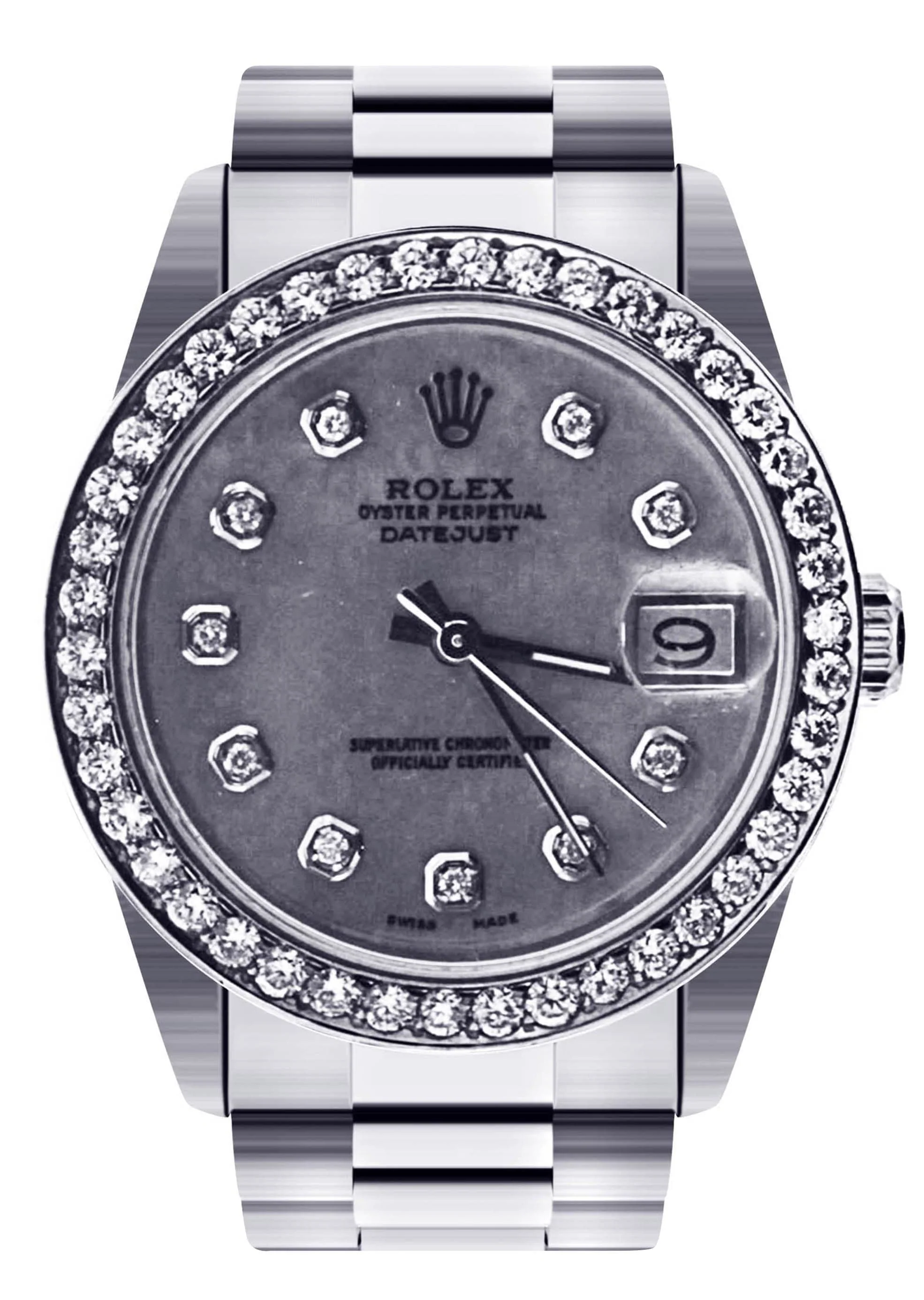 Rolex Datejust Presidential Watch For Women | 18K White Gold | 31 Mm
