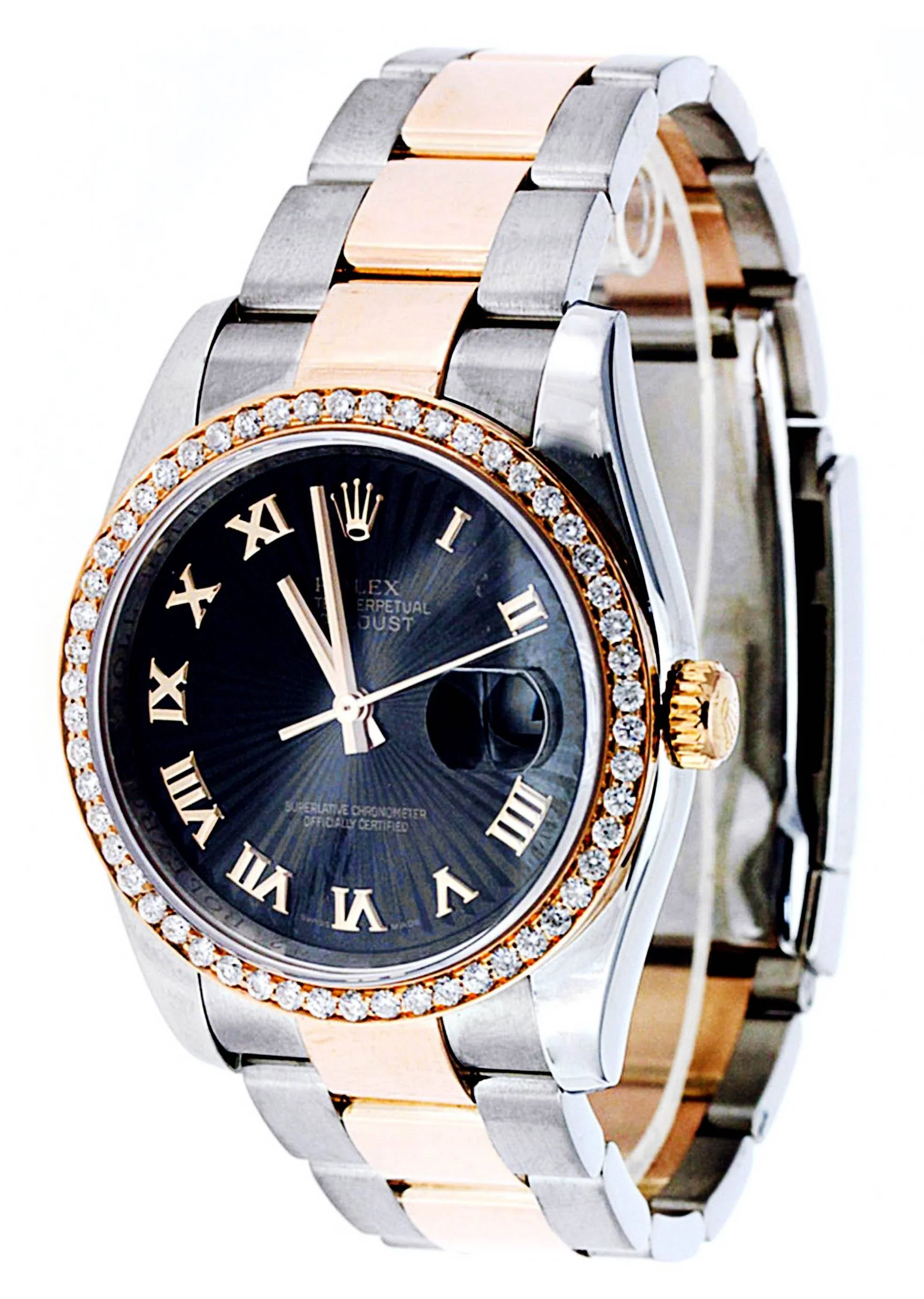 Rolex Datejust | Rose Gold | 36 Mm - Image 3