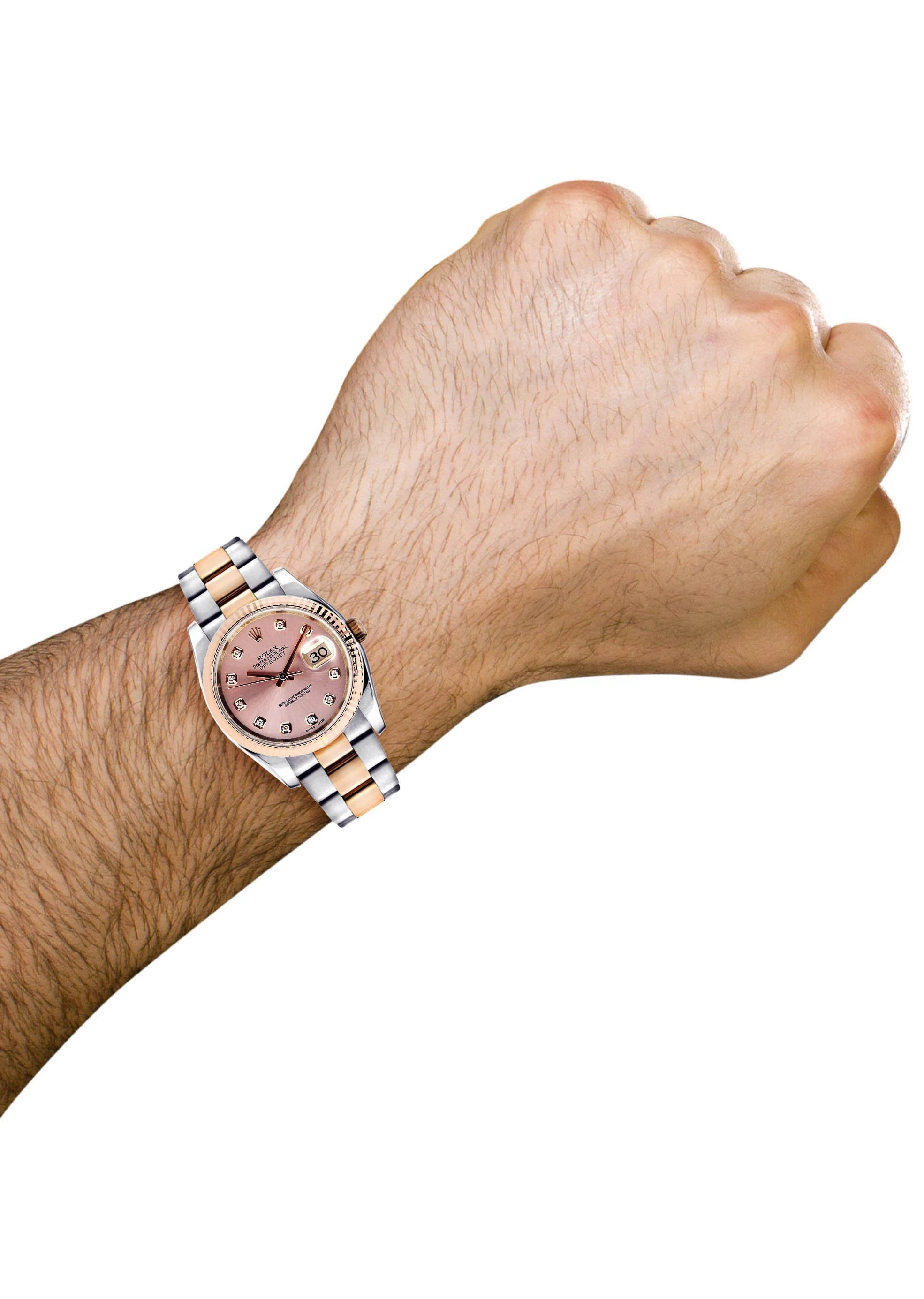 Rolex Datejust | Rose Gold | 36 Mm - Image 5