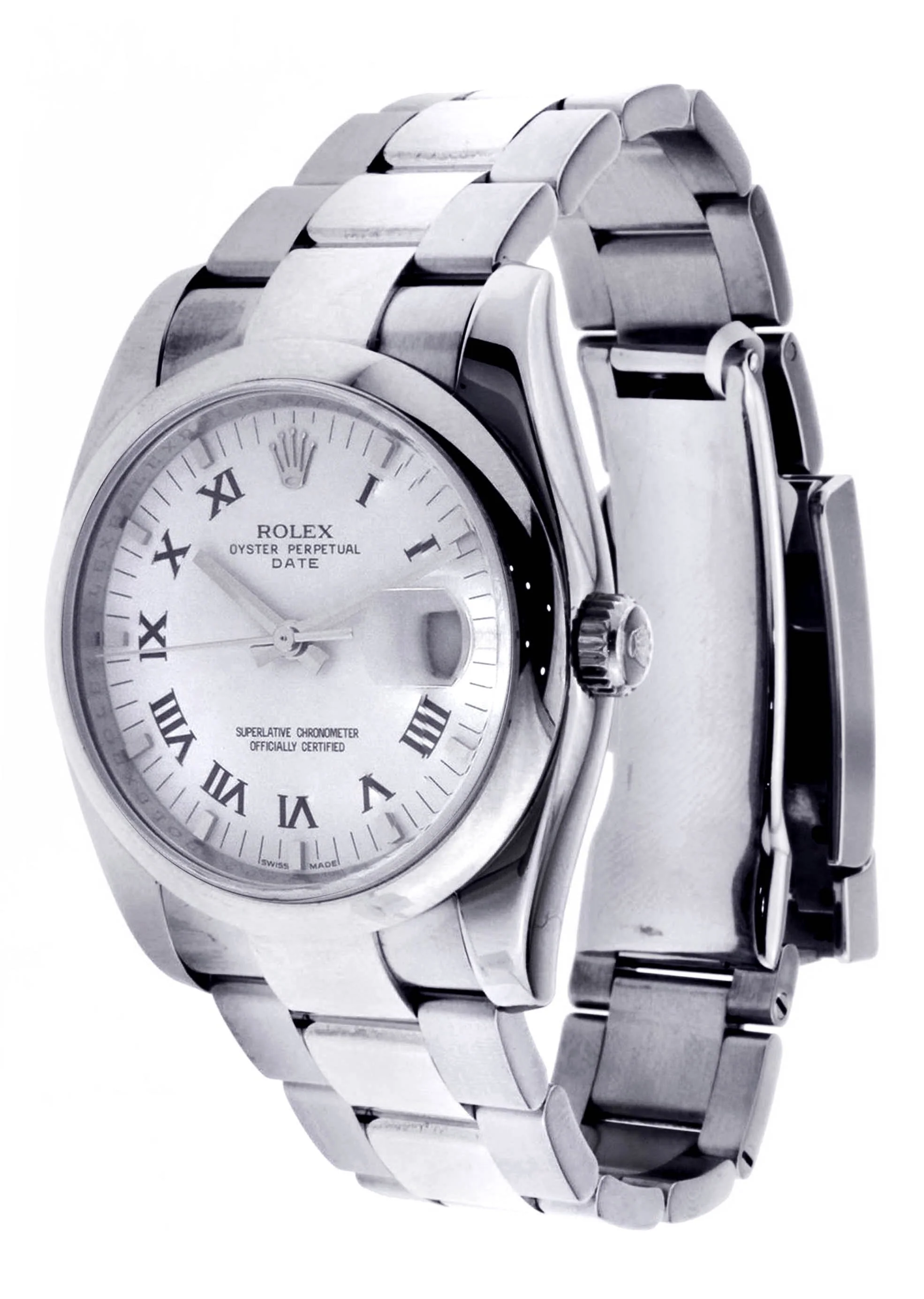 Rolex Datejust | Stainless Steel | 36 Mm - Image 3