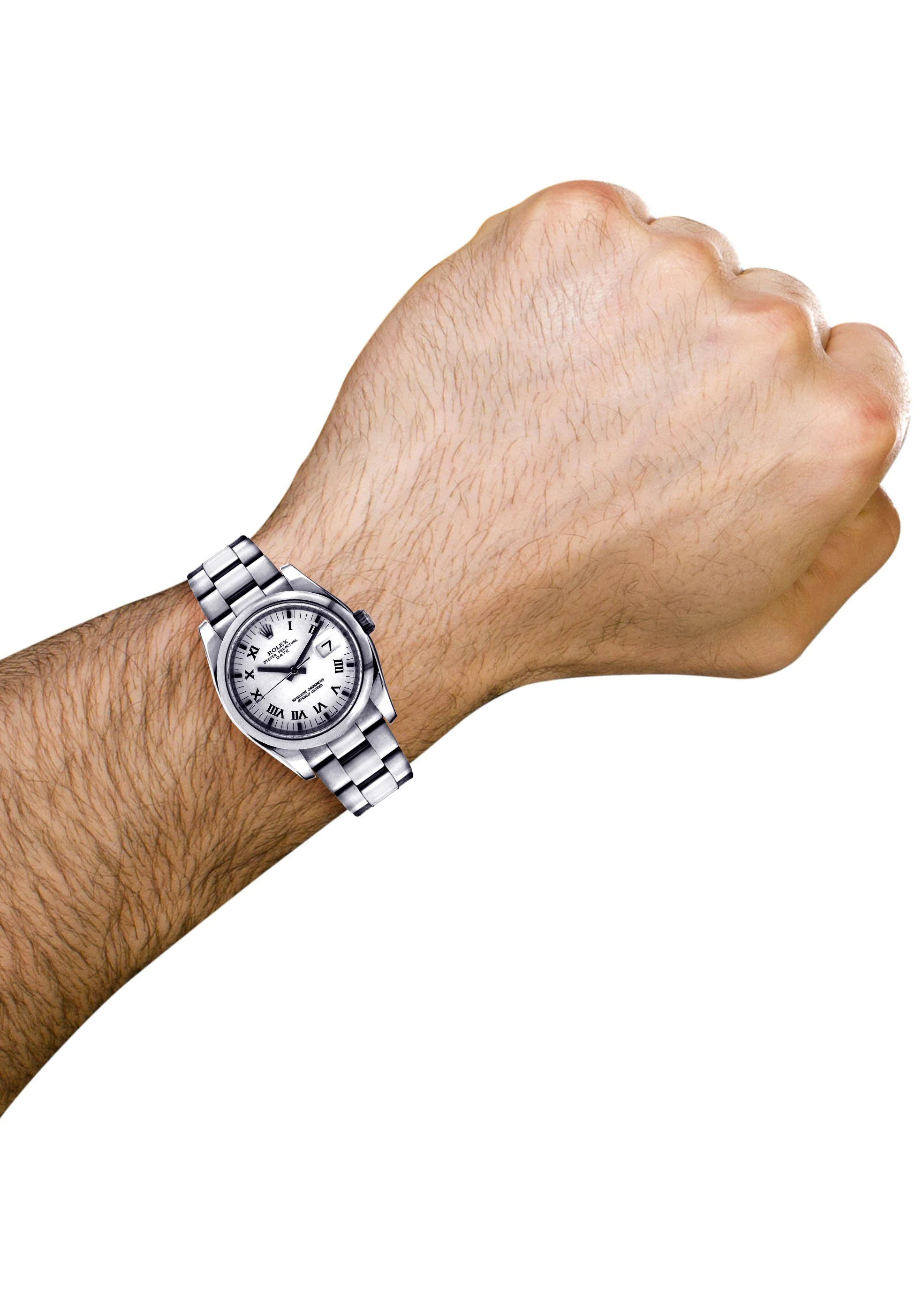 Rolex Datejust | Stainless Steel | 36 Mm - Image 5