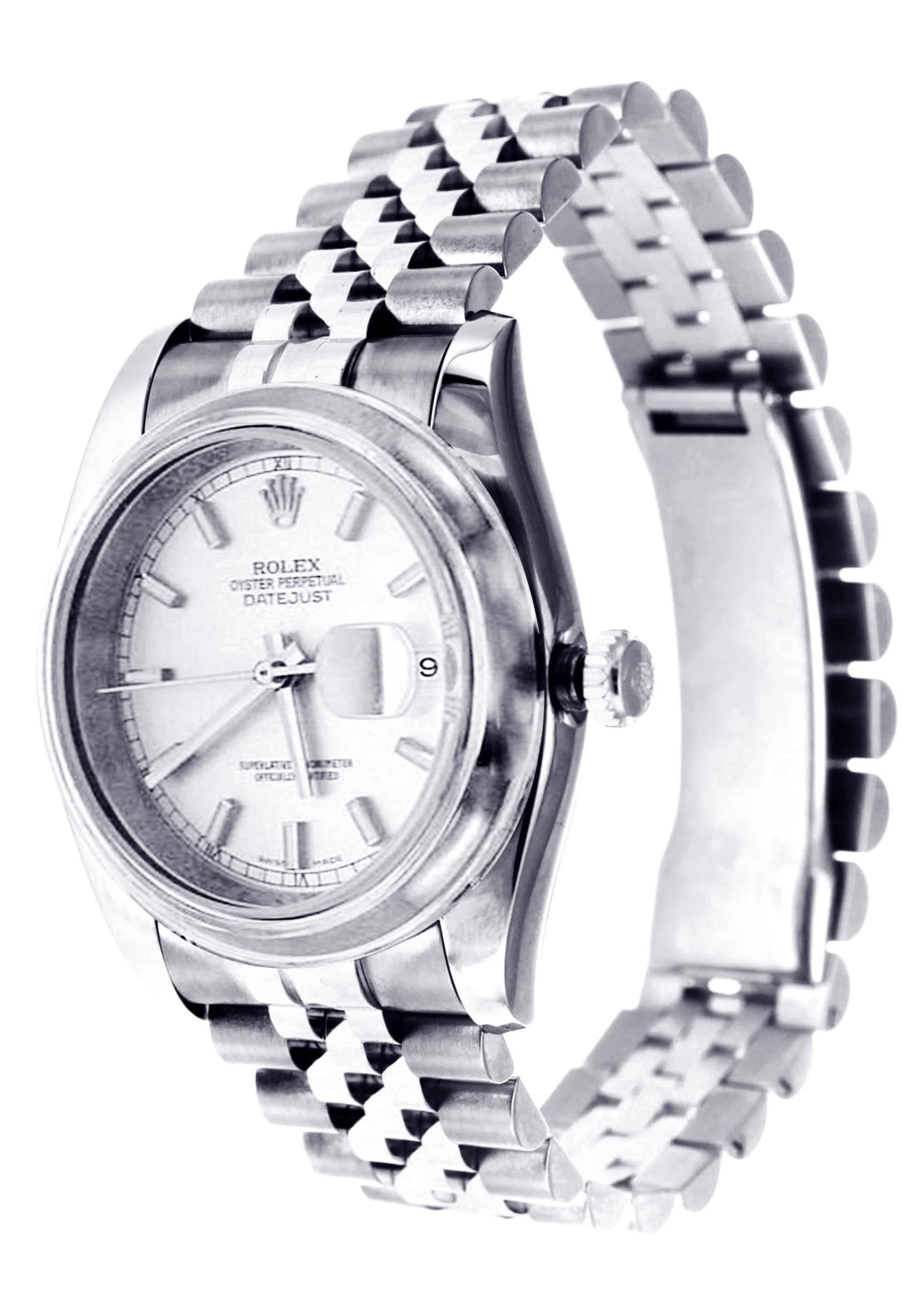 Rolex Datejust | Stainless Steel | 36 Mm - Image 3