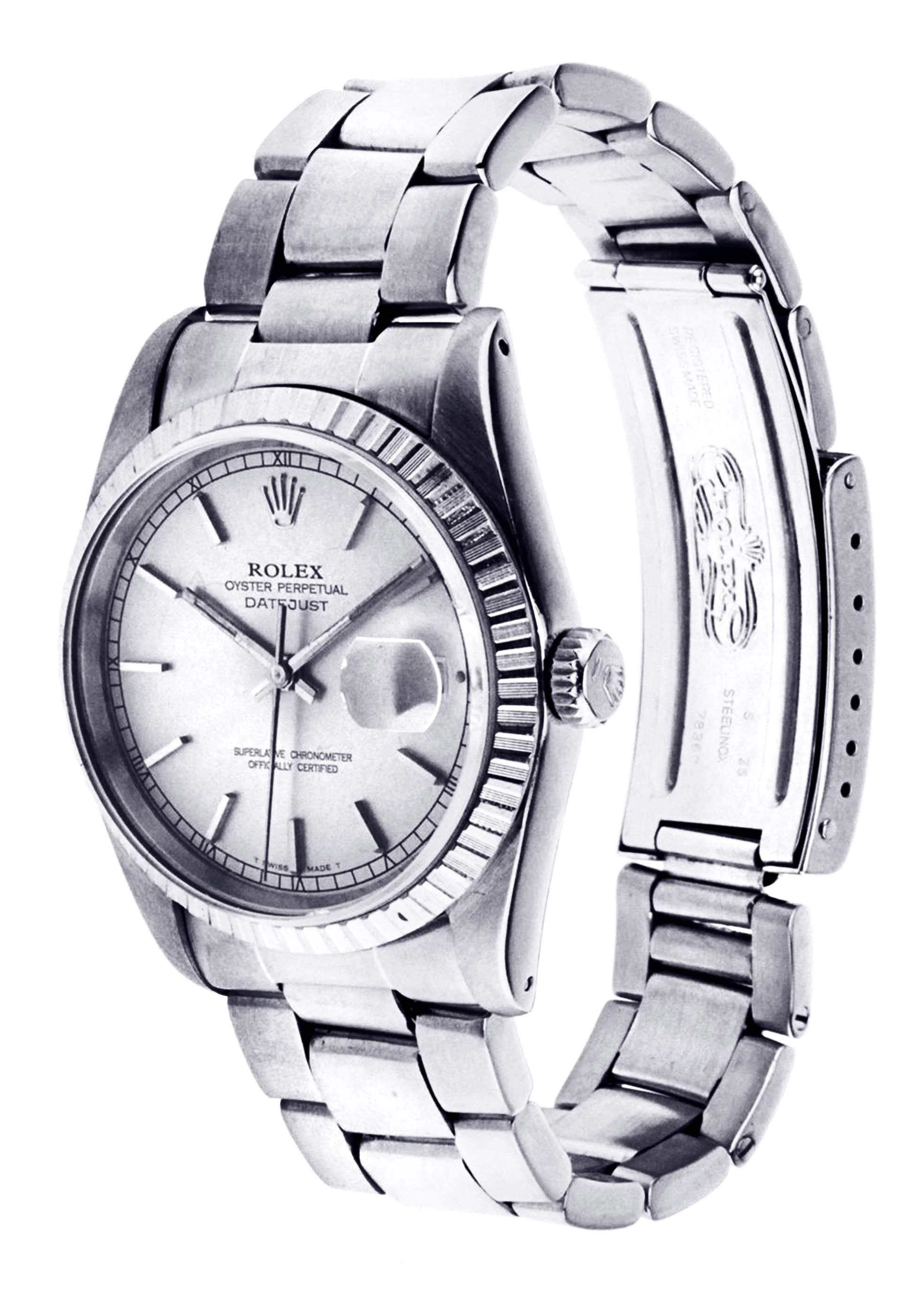 Rolex Datejust | Stainless Steel | 36 Mm - Image 3