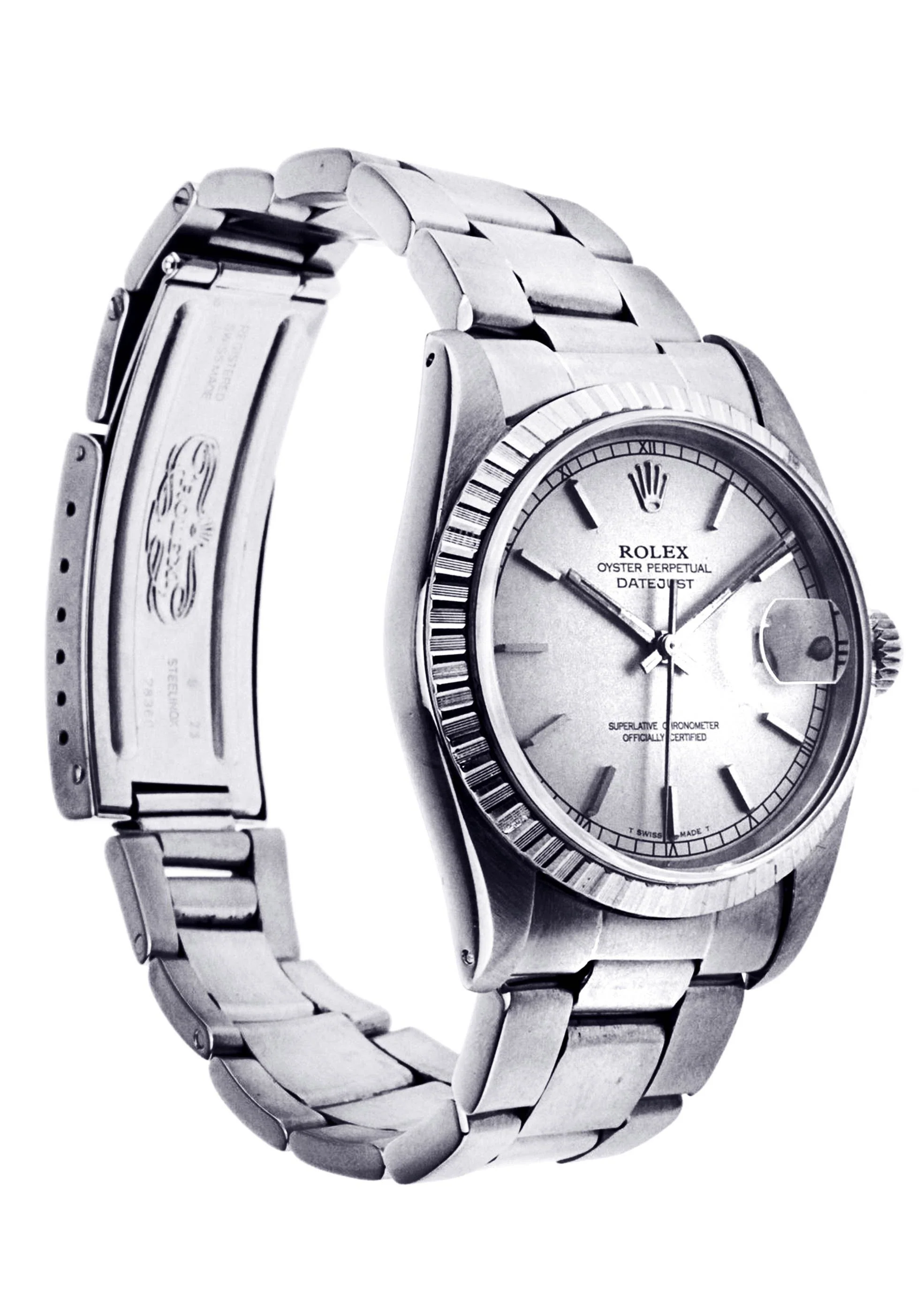 Rolex Datejust | Stainless Steel | 36 Mm - Image 4