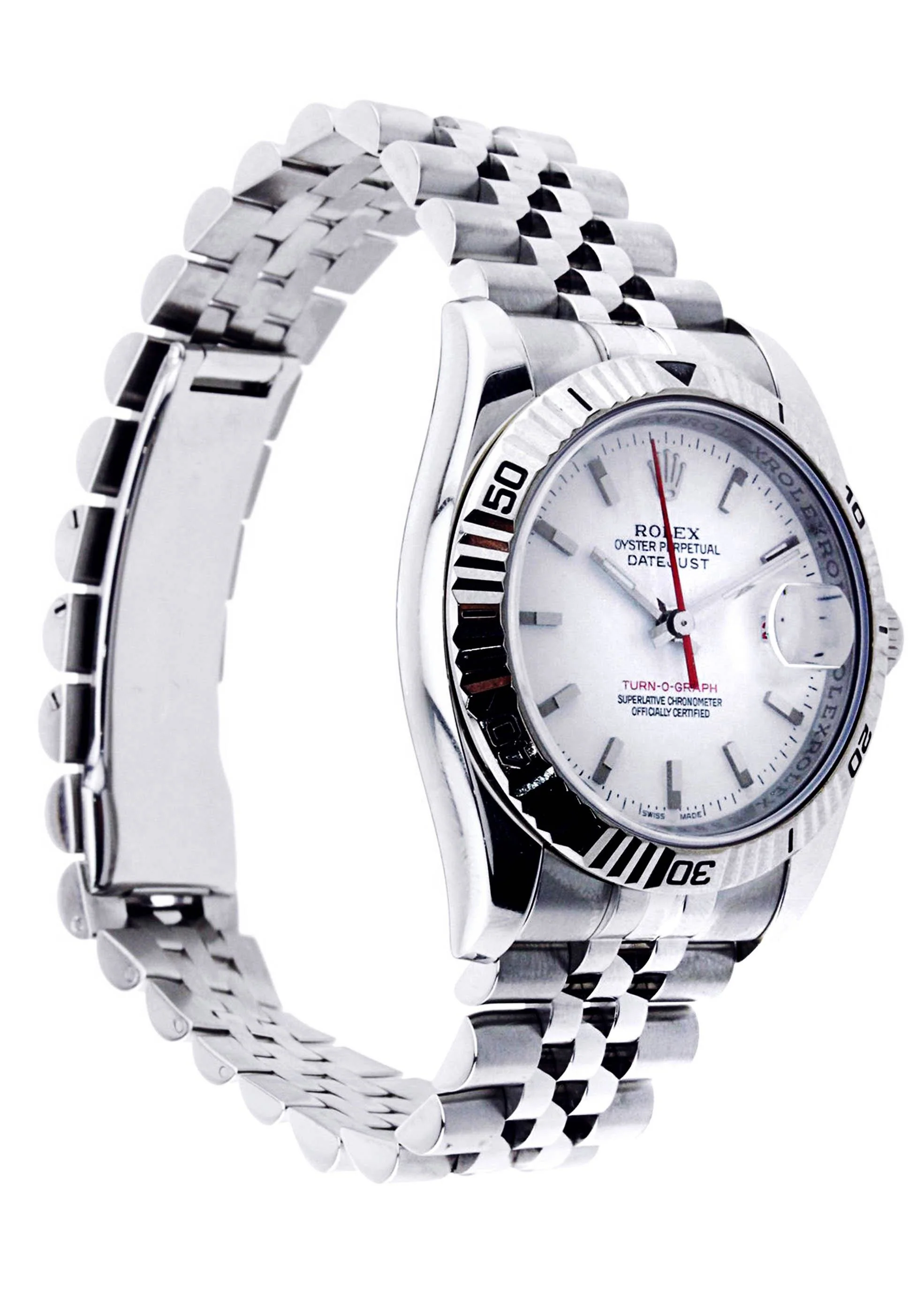 Rolex Datejust | Stainless Steel | 36 Mm - Image 5