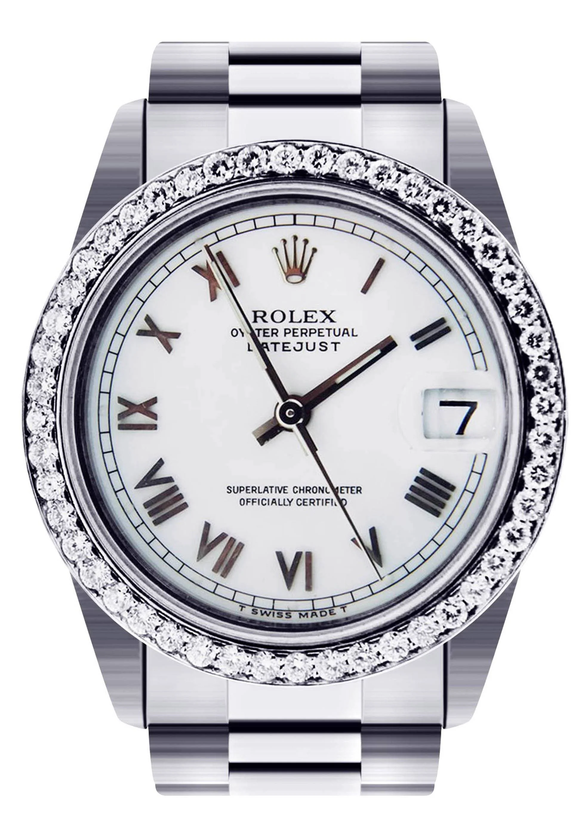 Rolex Datejust Watch For Women | 18K White Gold