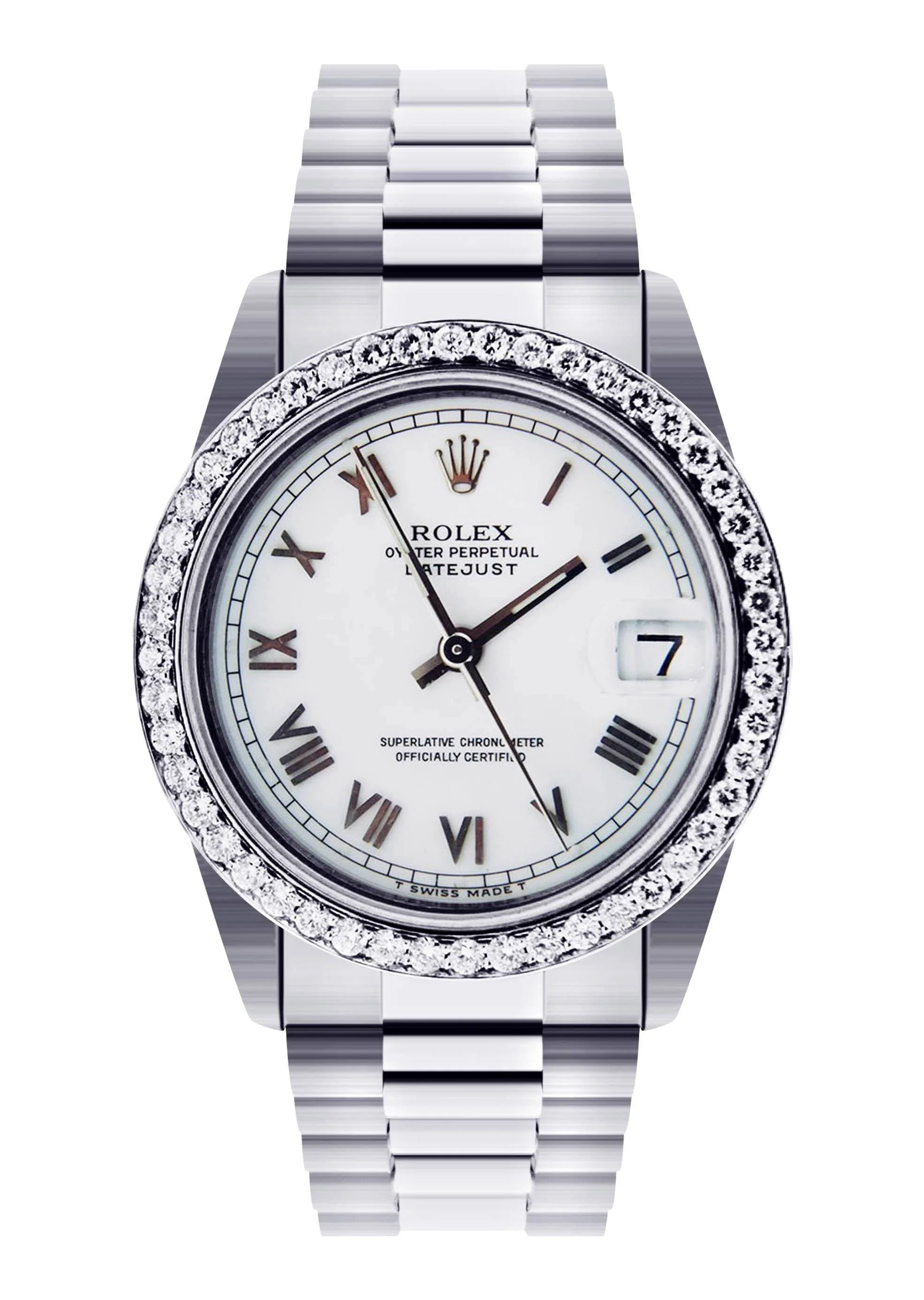 Rolex Datejust Watch For Women | 18K White Gold - Image 2
