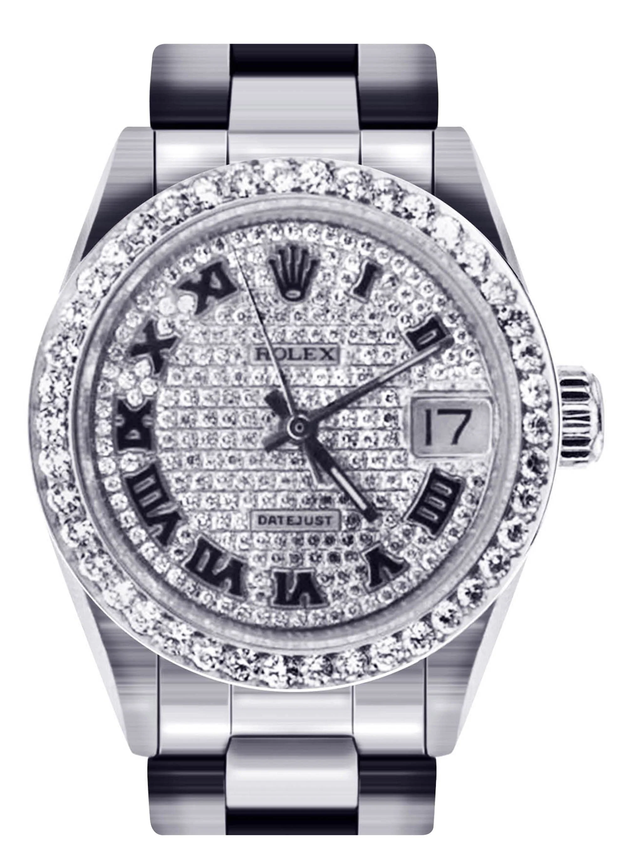 Rolex Datejust Watch For Women | Stainless Steel | 26 Mm