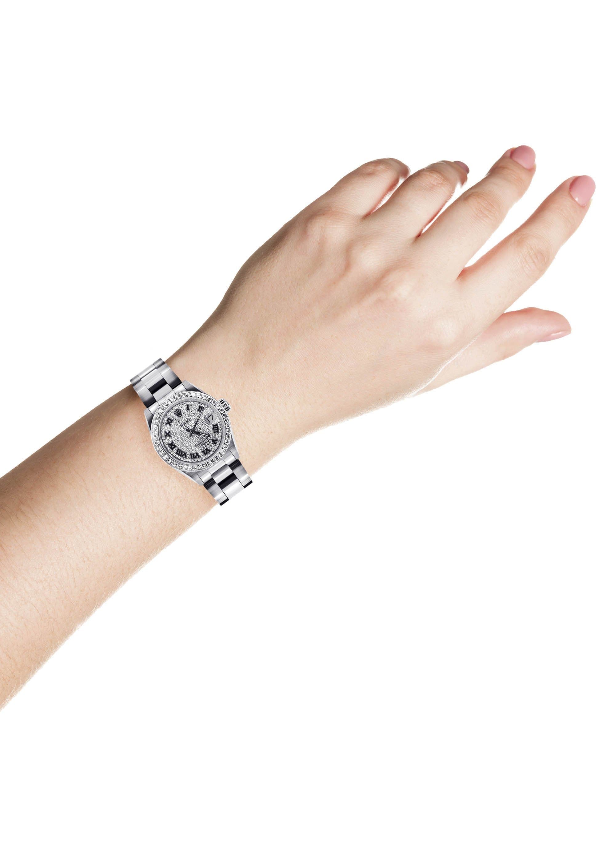 Rolex Datejust Watch For Women | Stainless Steel | 26 Mm - Image 5