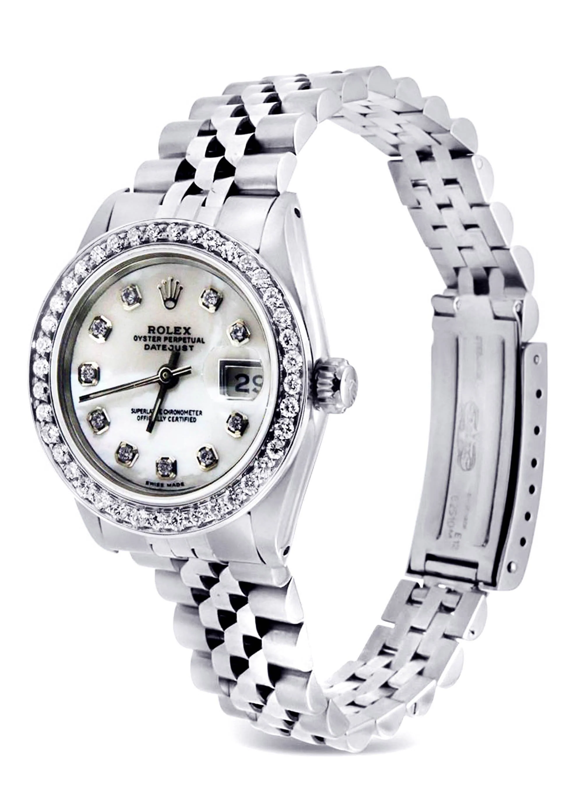 Rolex Datejust Watch For Women | Stainless Steel | 26 Mm - Image 3