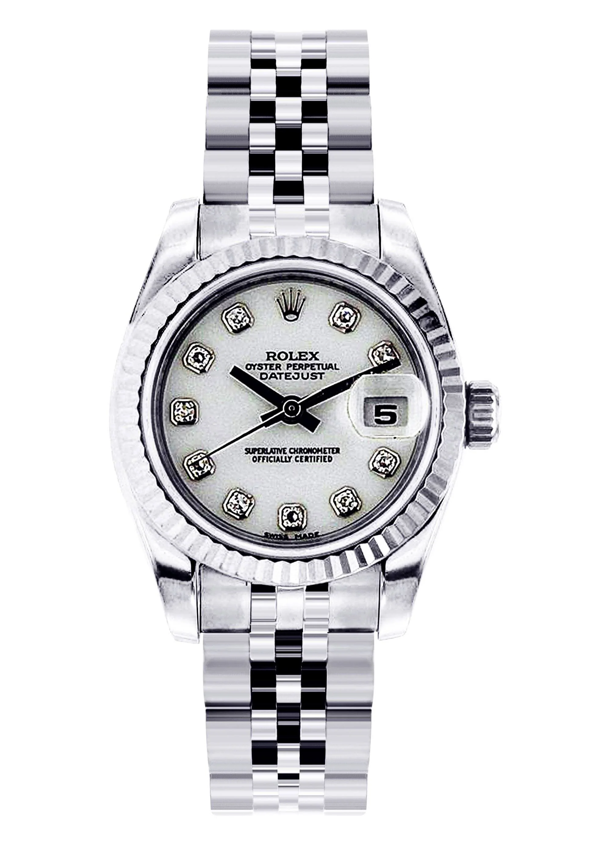 Rolex Datejust Watch For Women | Stainless Steel | 26 Mm - Image 3