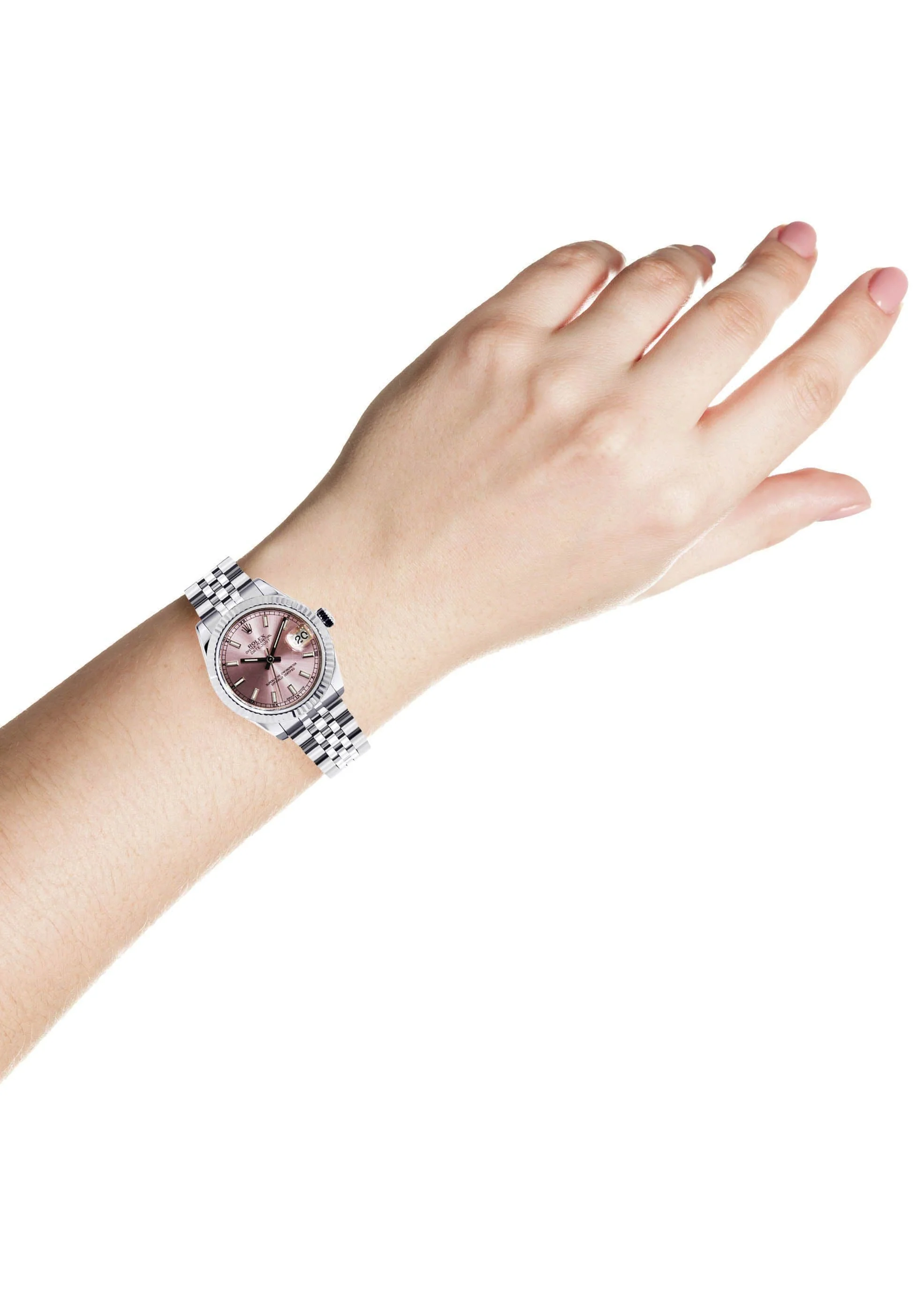 Rolex Datejust Watch For Women | Stainless Steel | 31 Mm - Image 6