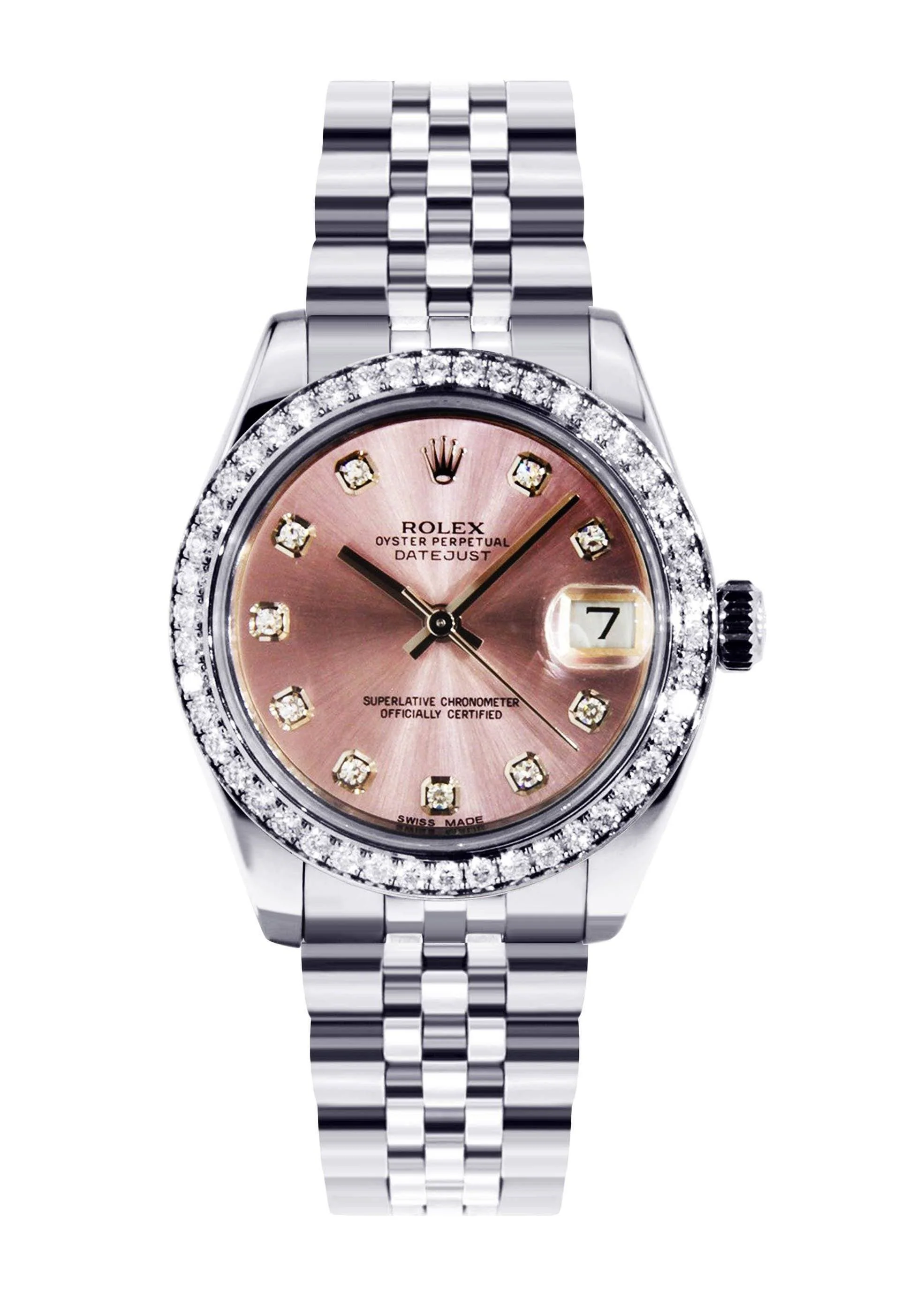 Rolex Datejust Watch For Women | Stainless Steel | 31 Mm - Image 2