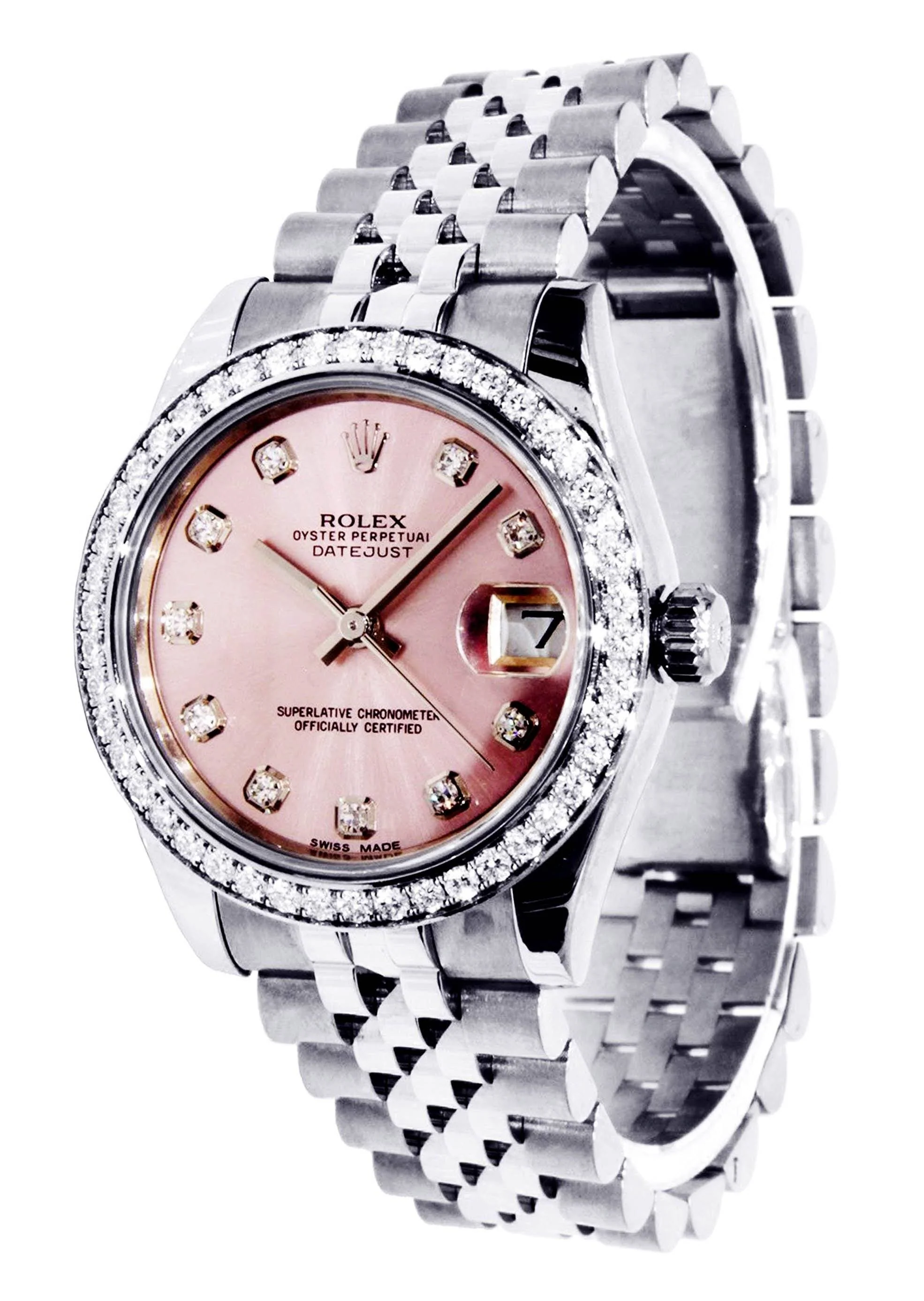 Rolex Datejust Watch For Women | Stainless Steel | 31 Mm - Image 4