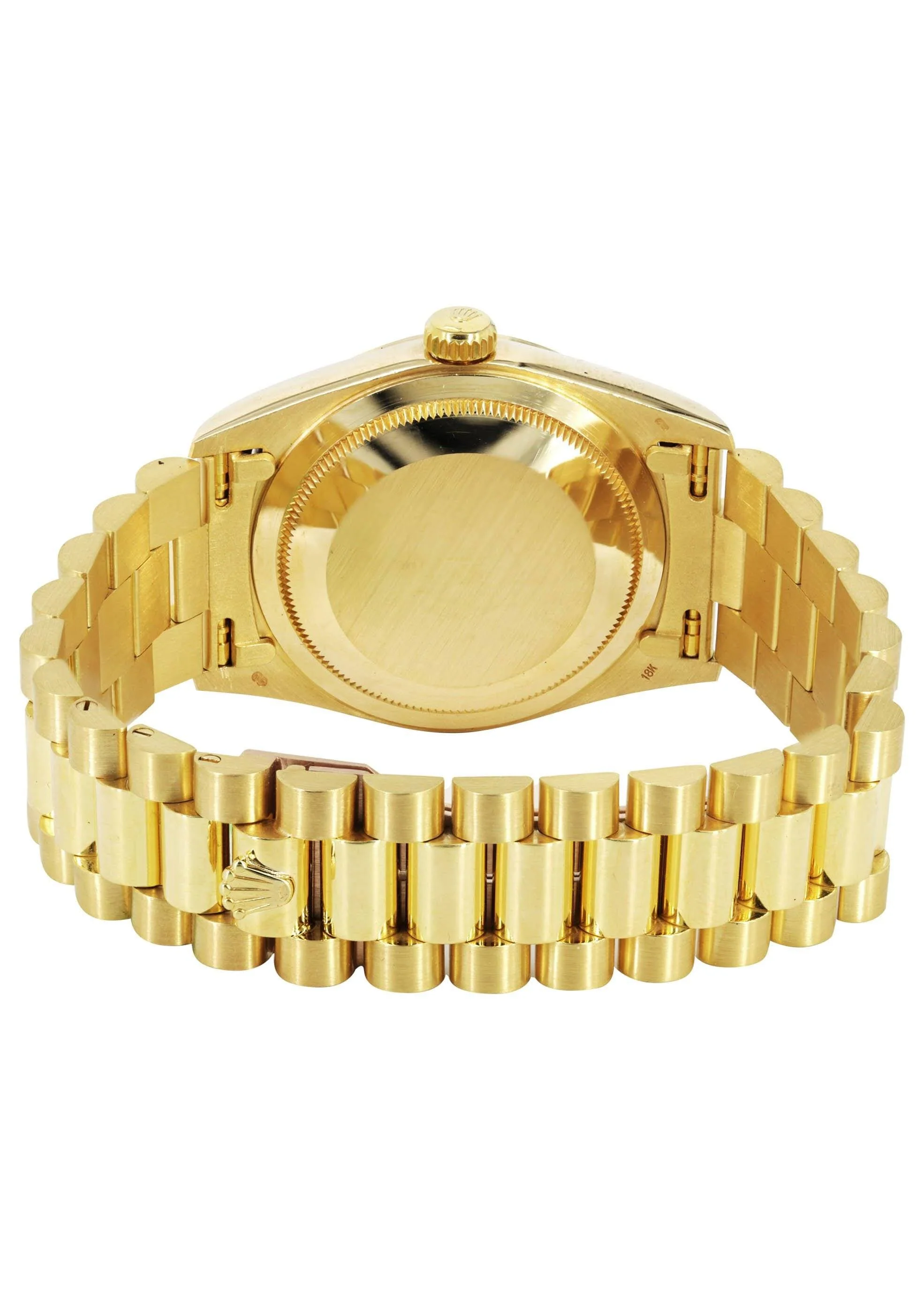Rolex Datejust Watch For Women | 18K Yellow Gold | 31 Mm - Image 4