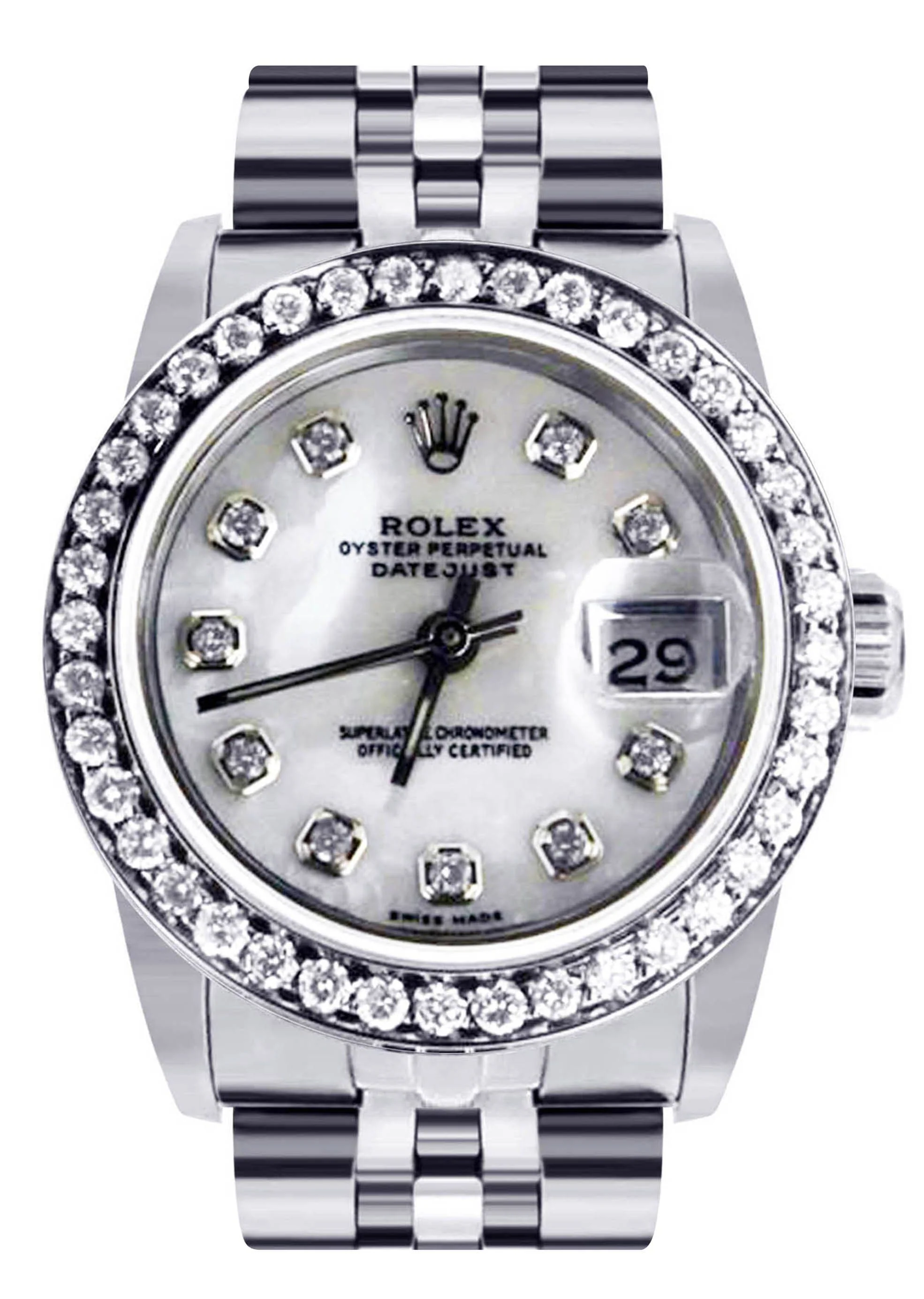 Rolex Datejust Watch For Women | Stainless Steel