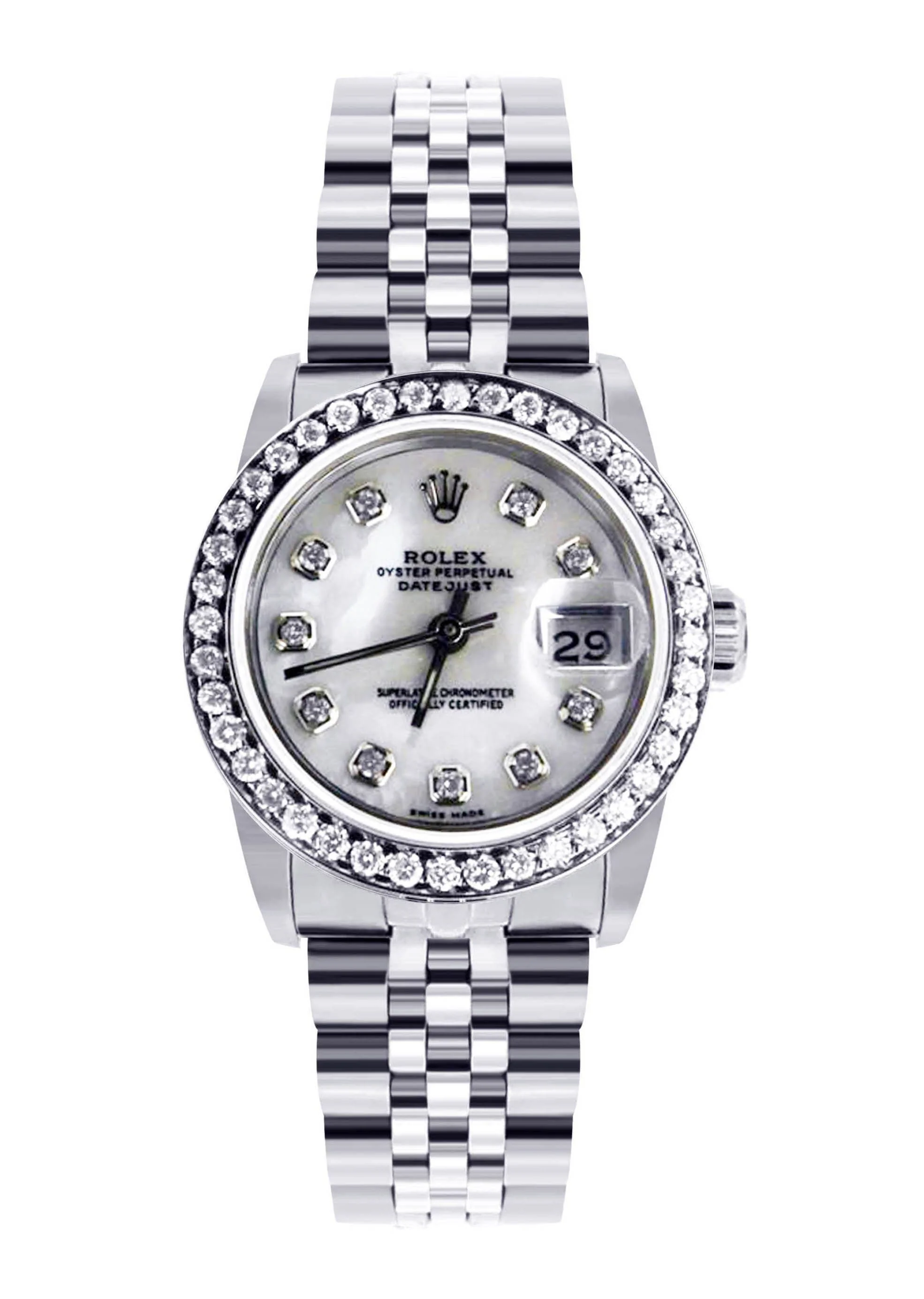 Rolex Datejust Watch For Women | Stainless Steel - Image 2