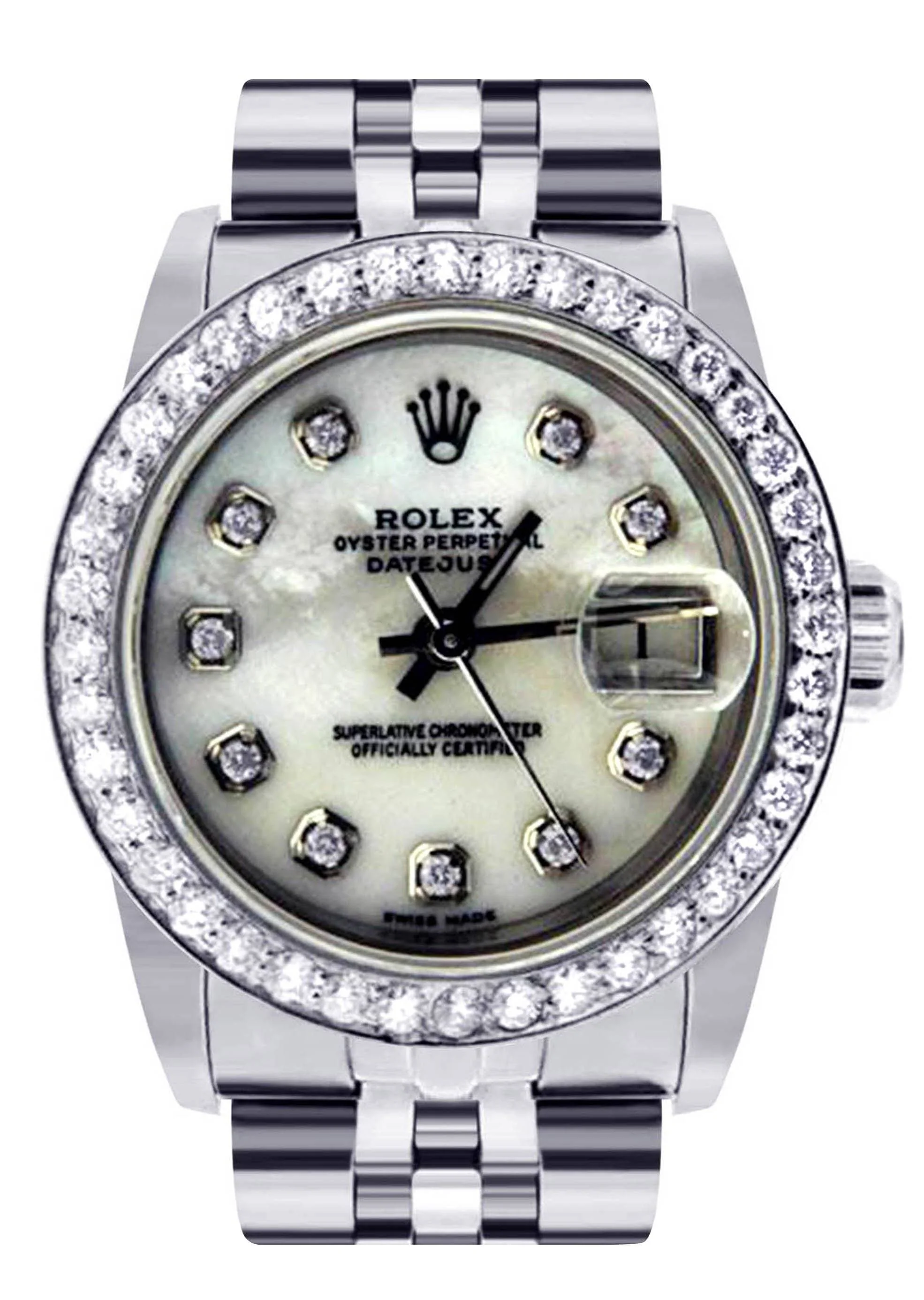 Rolex Datejust Watch For Women | Stainless Steel