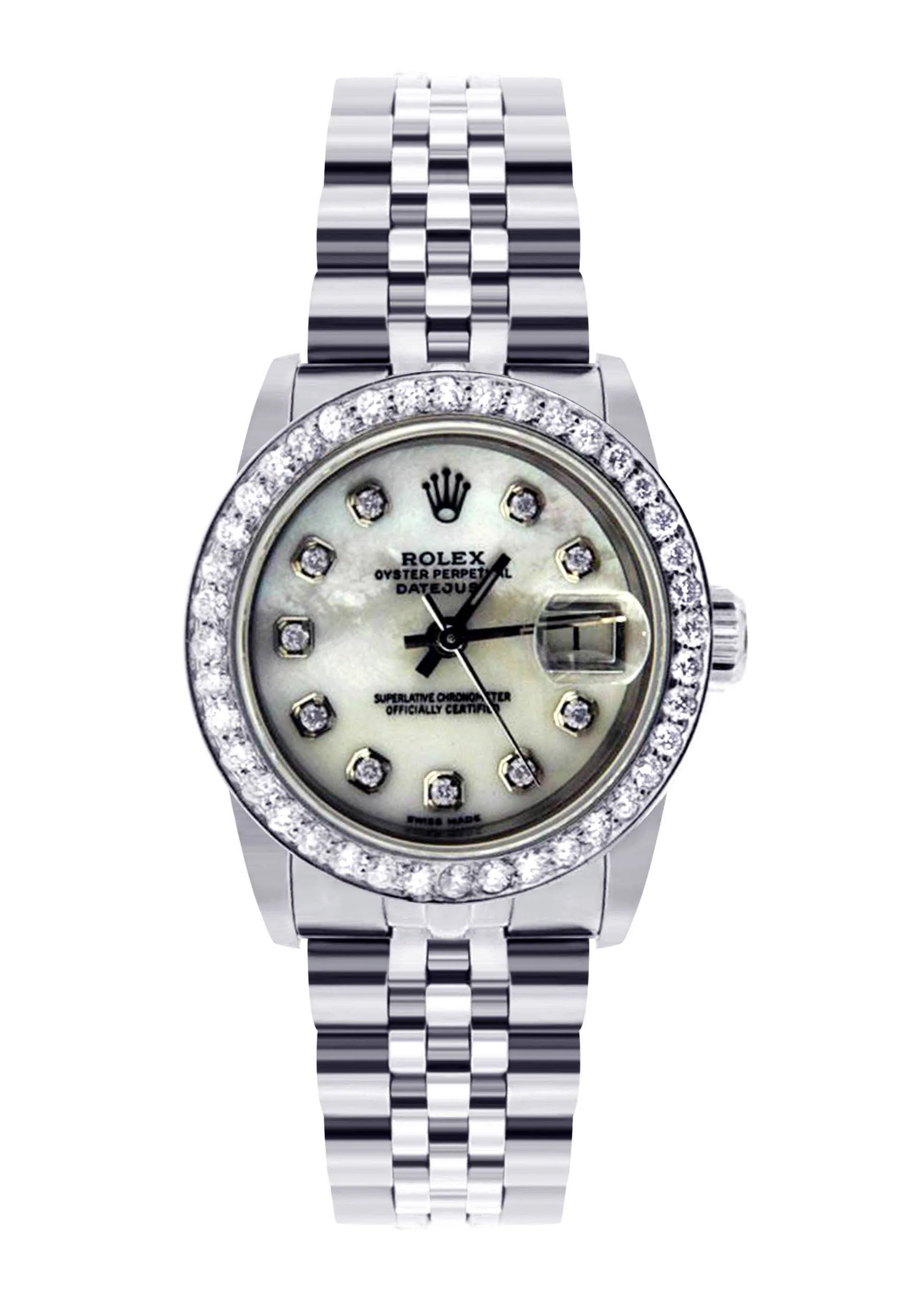 Rolex Datejust Watch For Women | Stainless Steel - Image 2