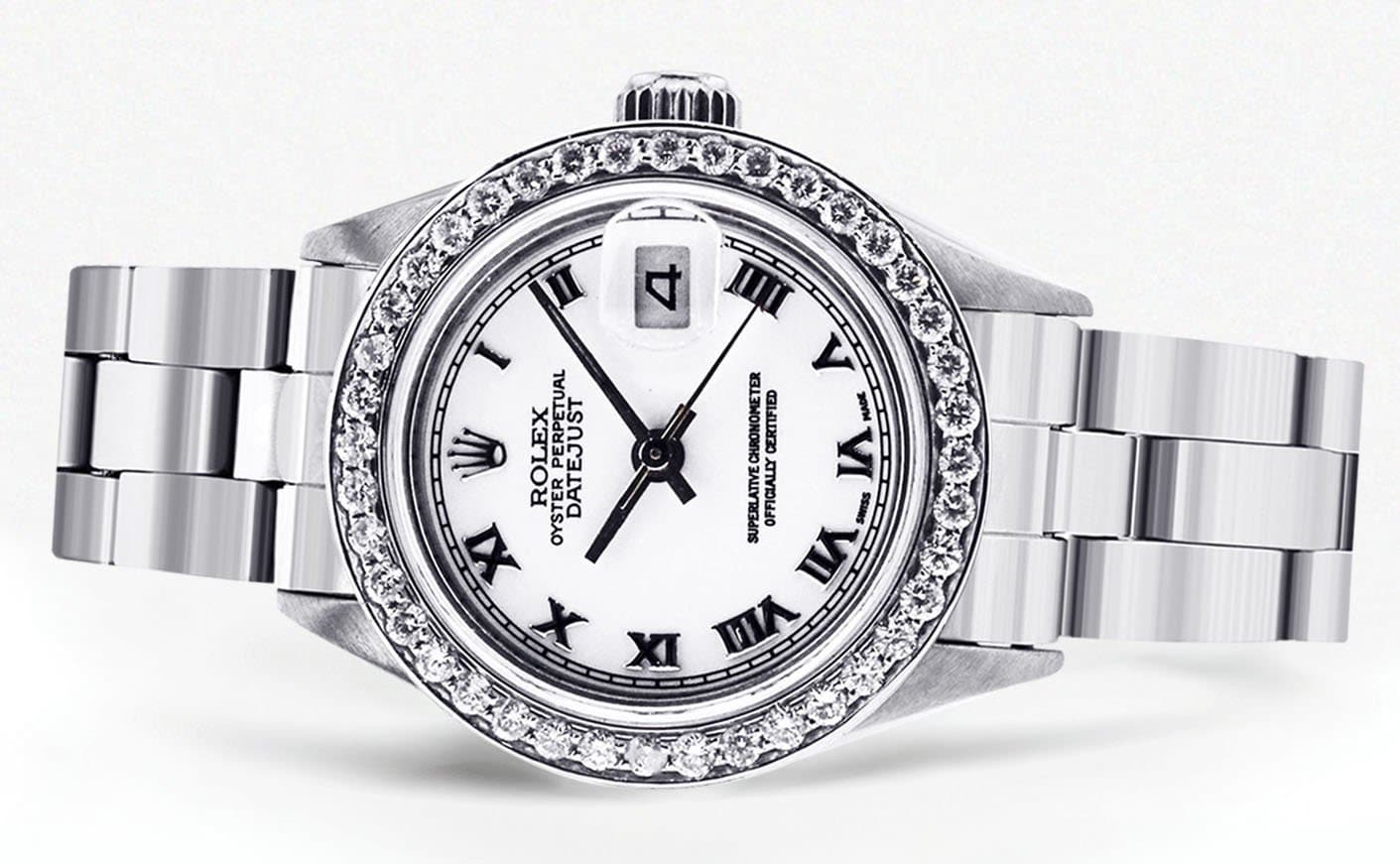 Rolex Datejust Watch For Women | Stainless Steel | 26 Mm - Image 6