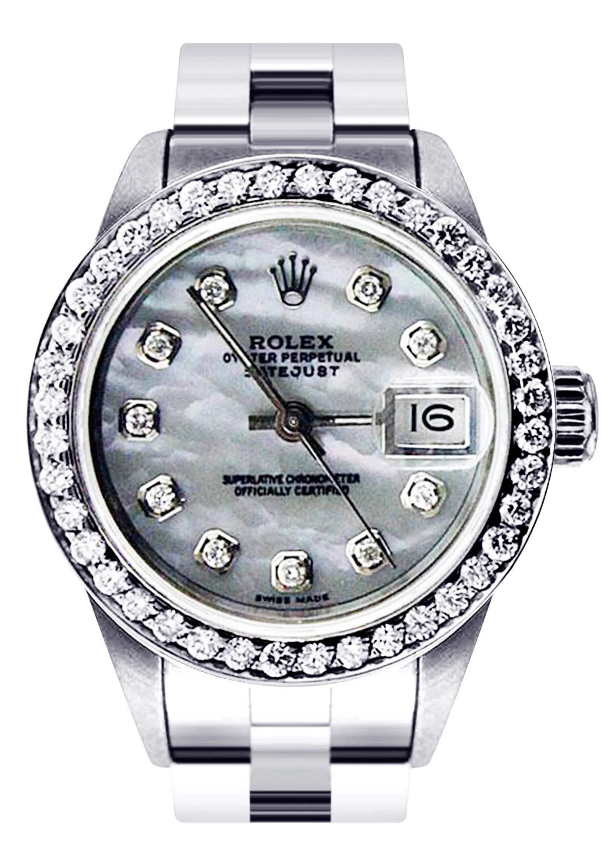 Rolex Datejust Watch For Women | Stainless Steel | 26 Mm