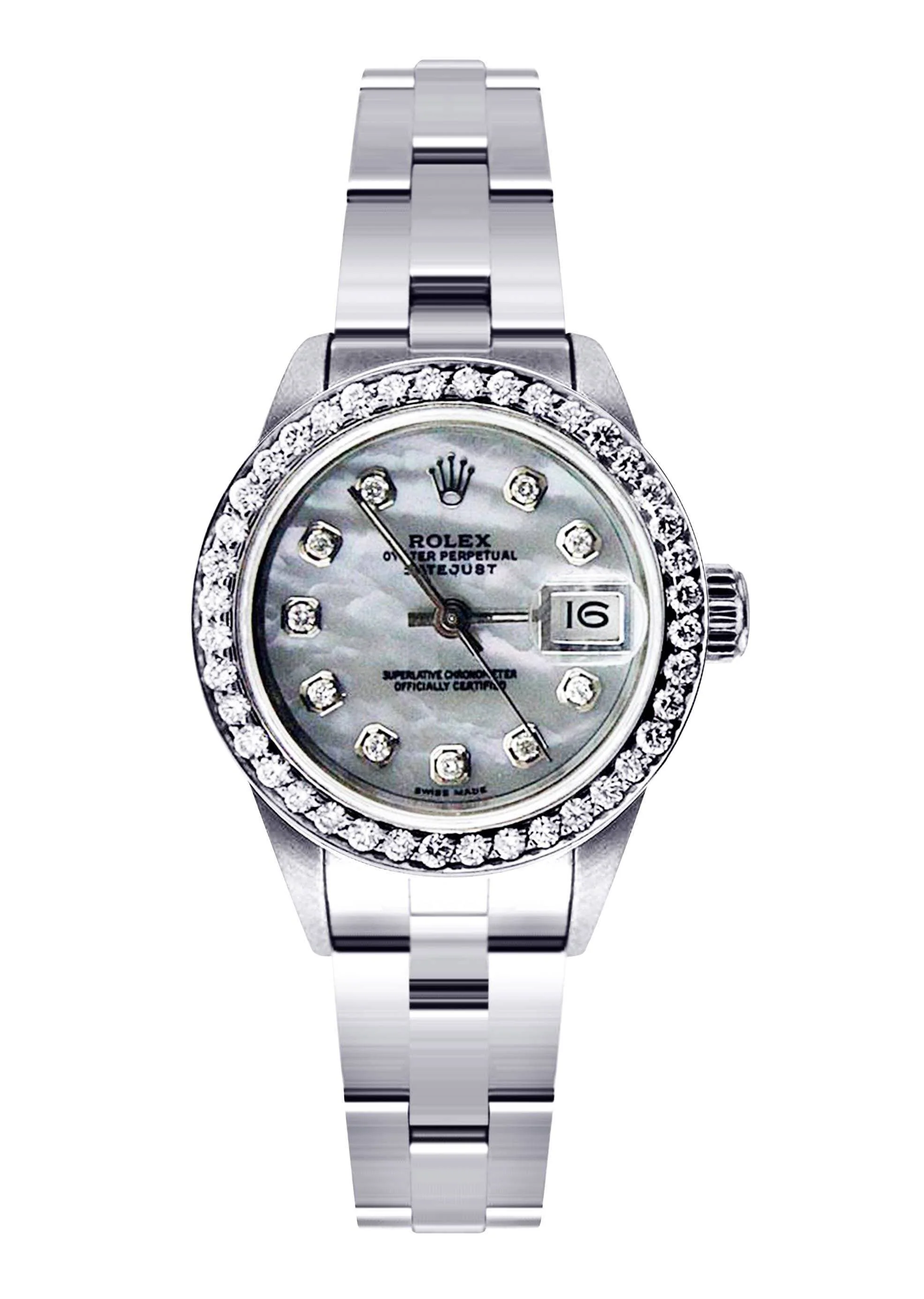Rolex Datejust Watch For Women | Stainless Steel | 26 Mm - Image 2