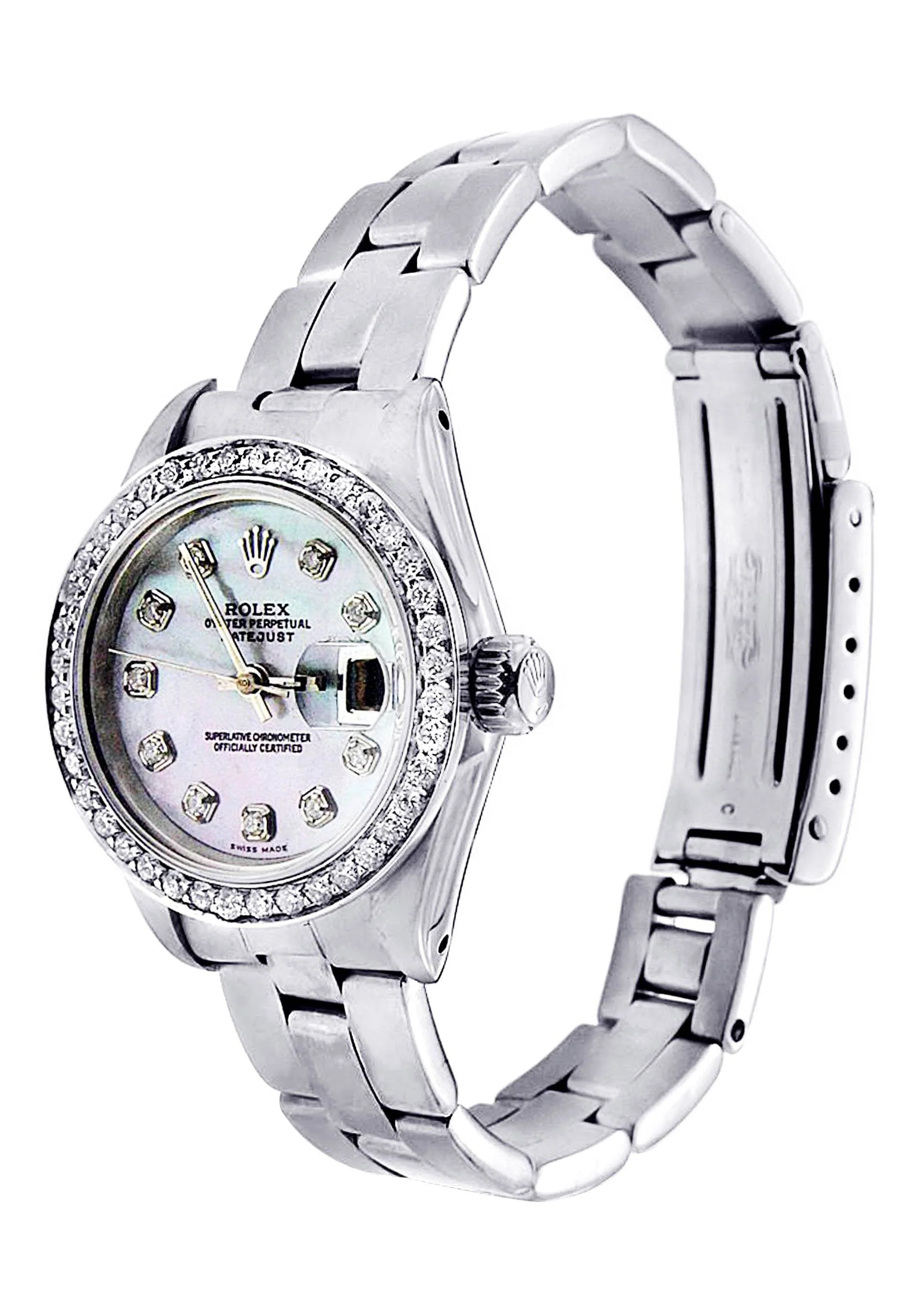 Rolex Datejust Watch For Women | Stainless Steel | 26 Mm - Image 3