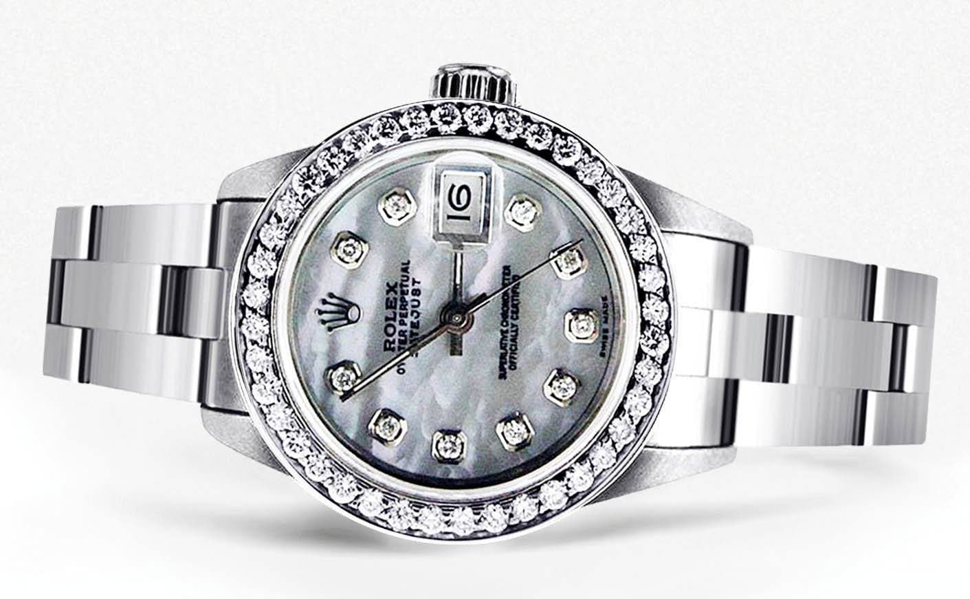 Rolex Datejust Watch For Women | Stainless Steel | 26 Mm - Image 6