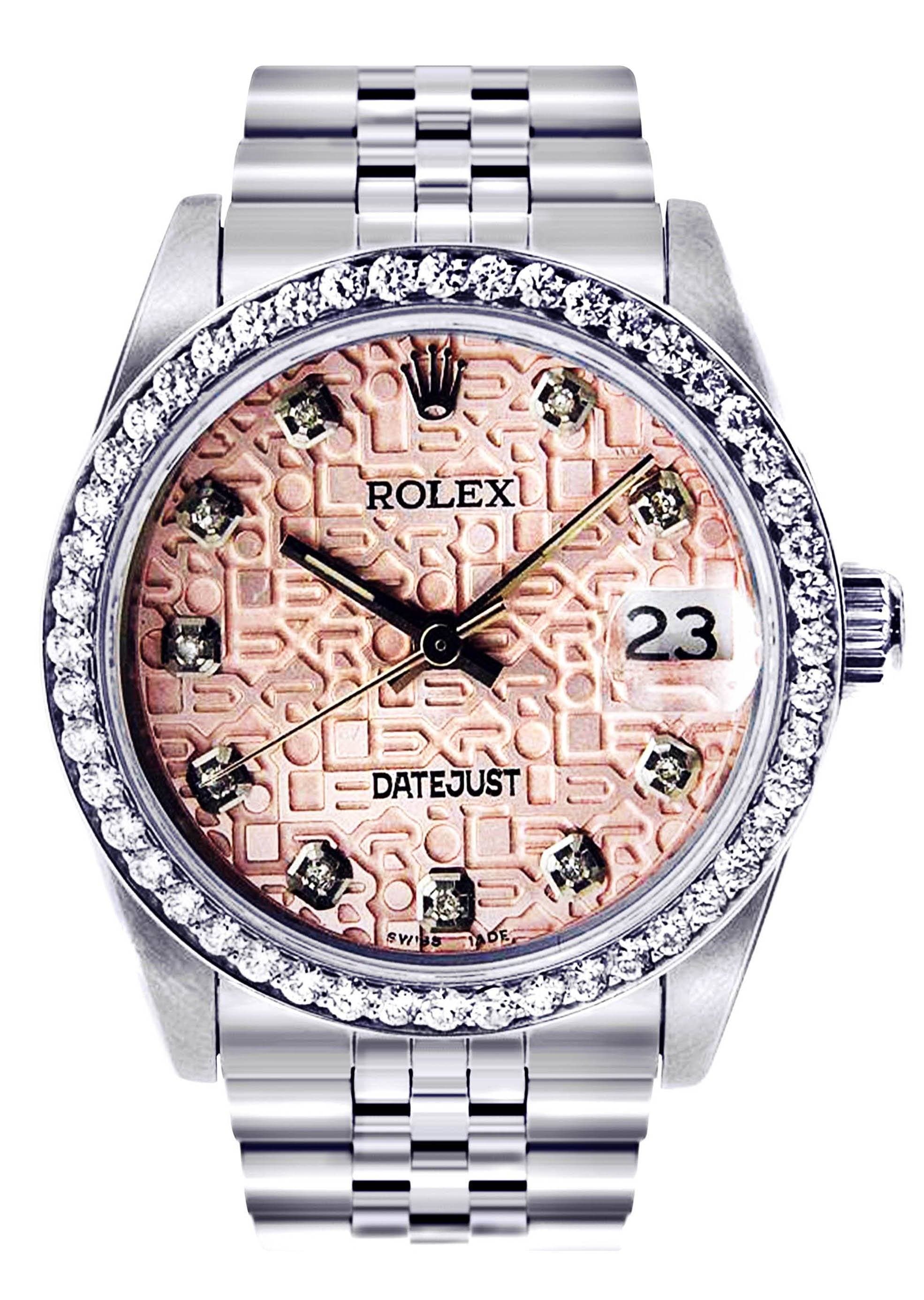 Rolex Datejust Watch For Women | Stainless Steel | 26 Mm