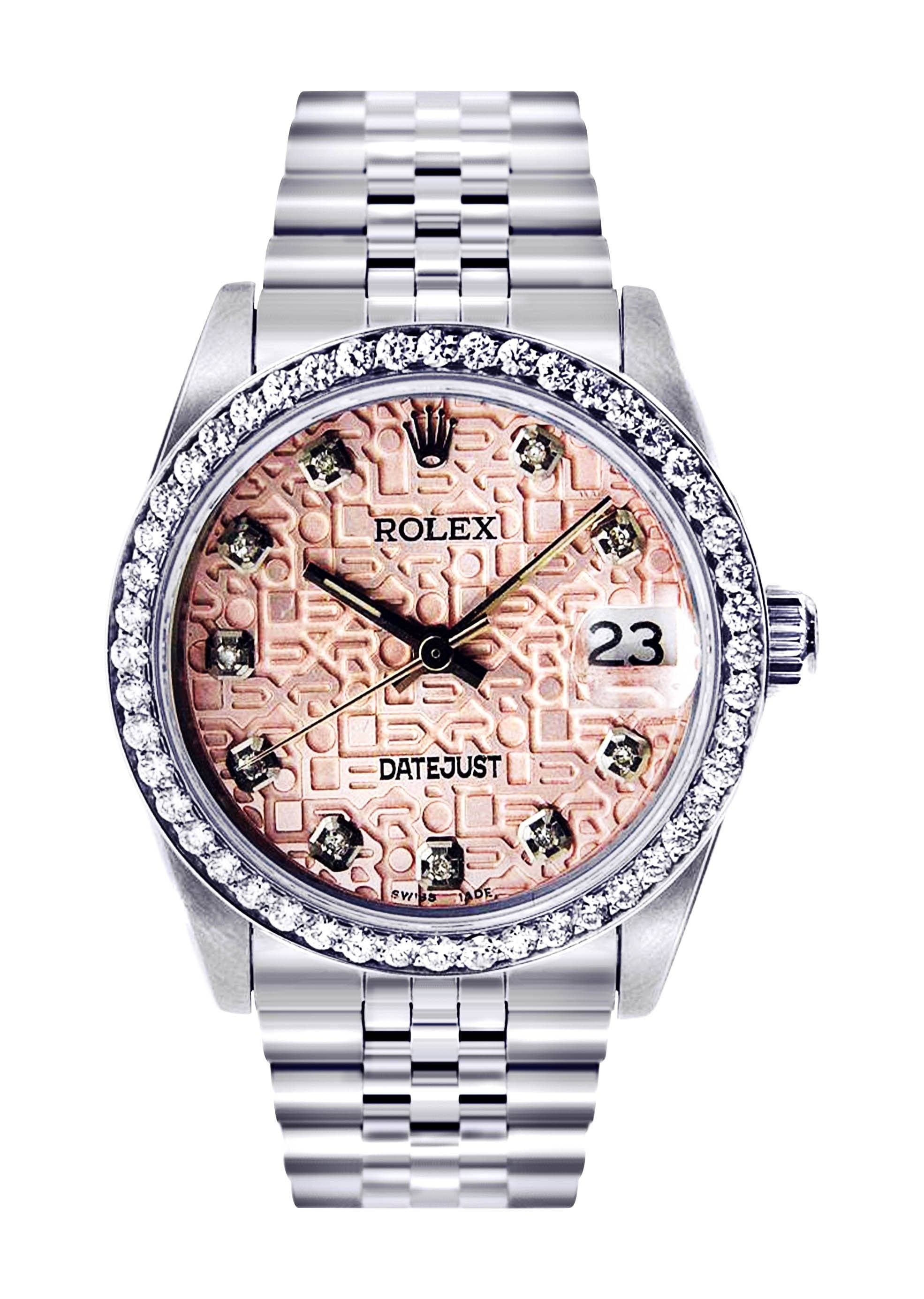 Rolex Datejust Watch For Women | Stainless Steel | 26 Mm - Image 2