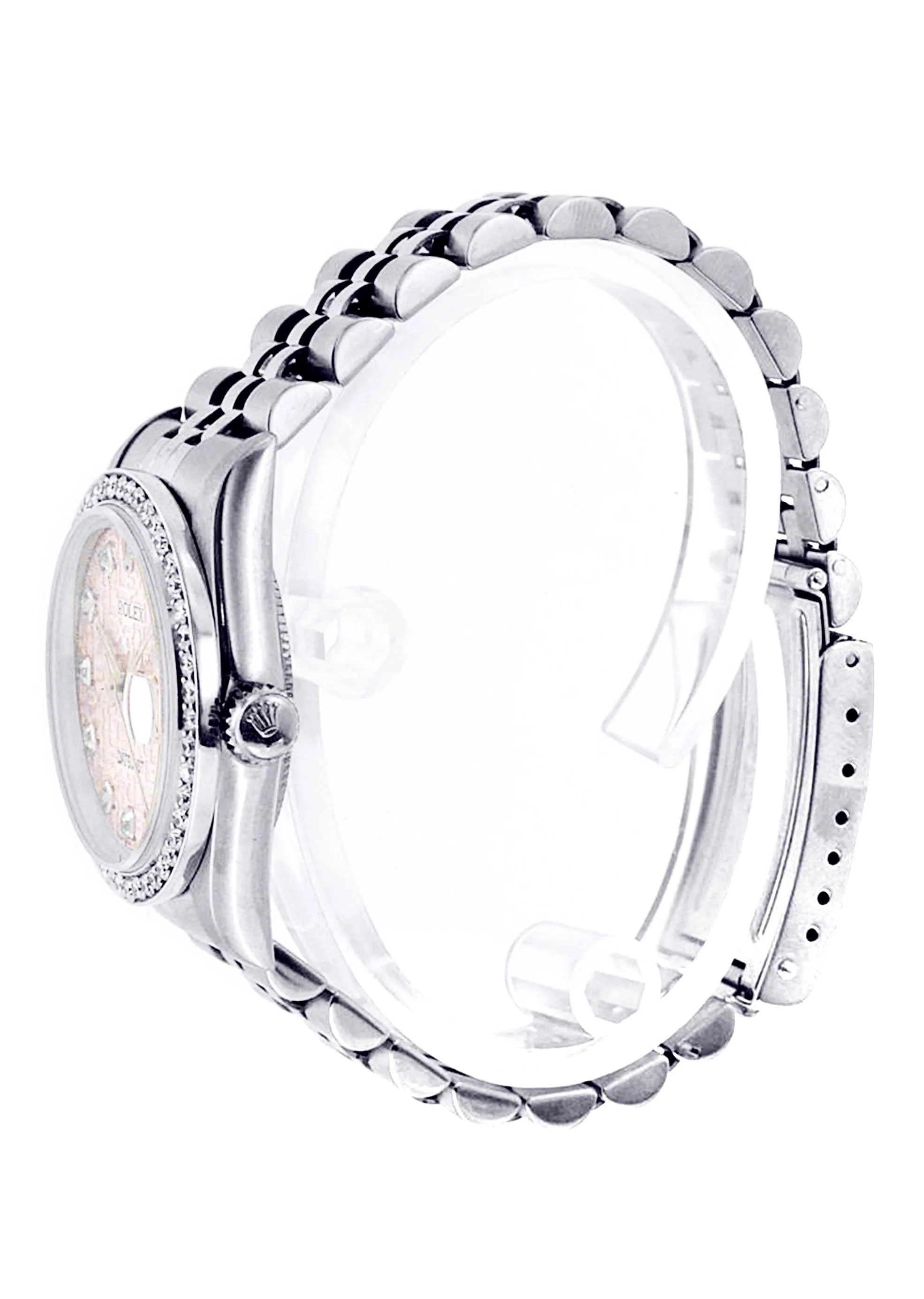 Rolex Datejust Watch For Women | Stainless Steel | 26 Mm - Image 3