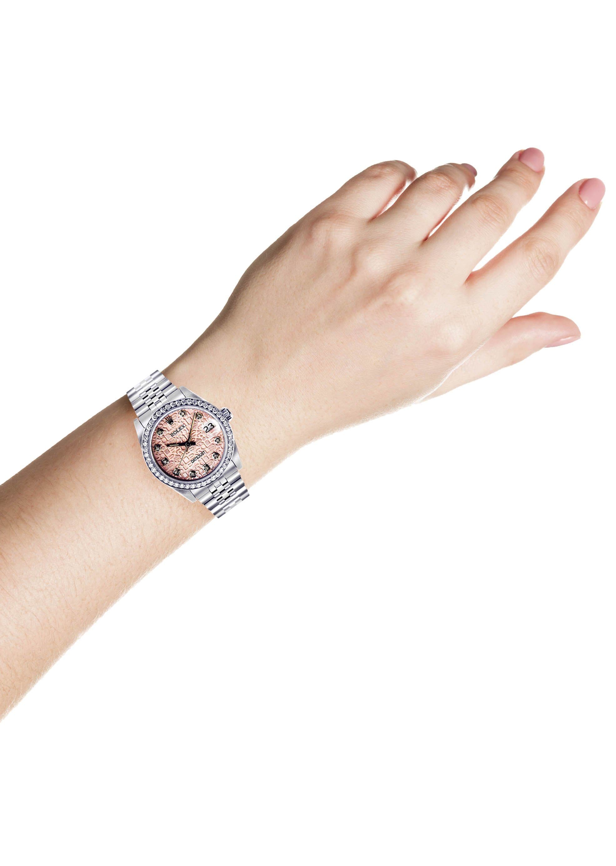 Rolex Datejust Watch For Women | Stainless Steel | 26 Mm - Image 5