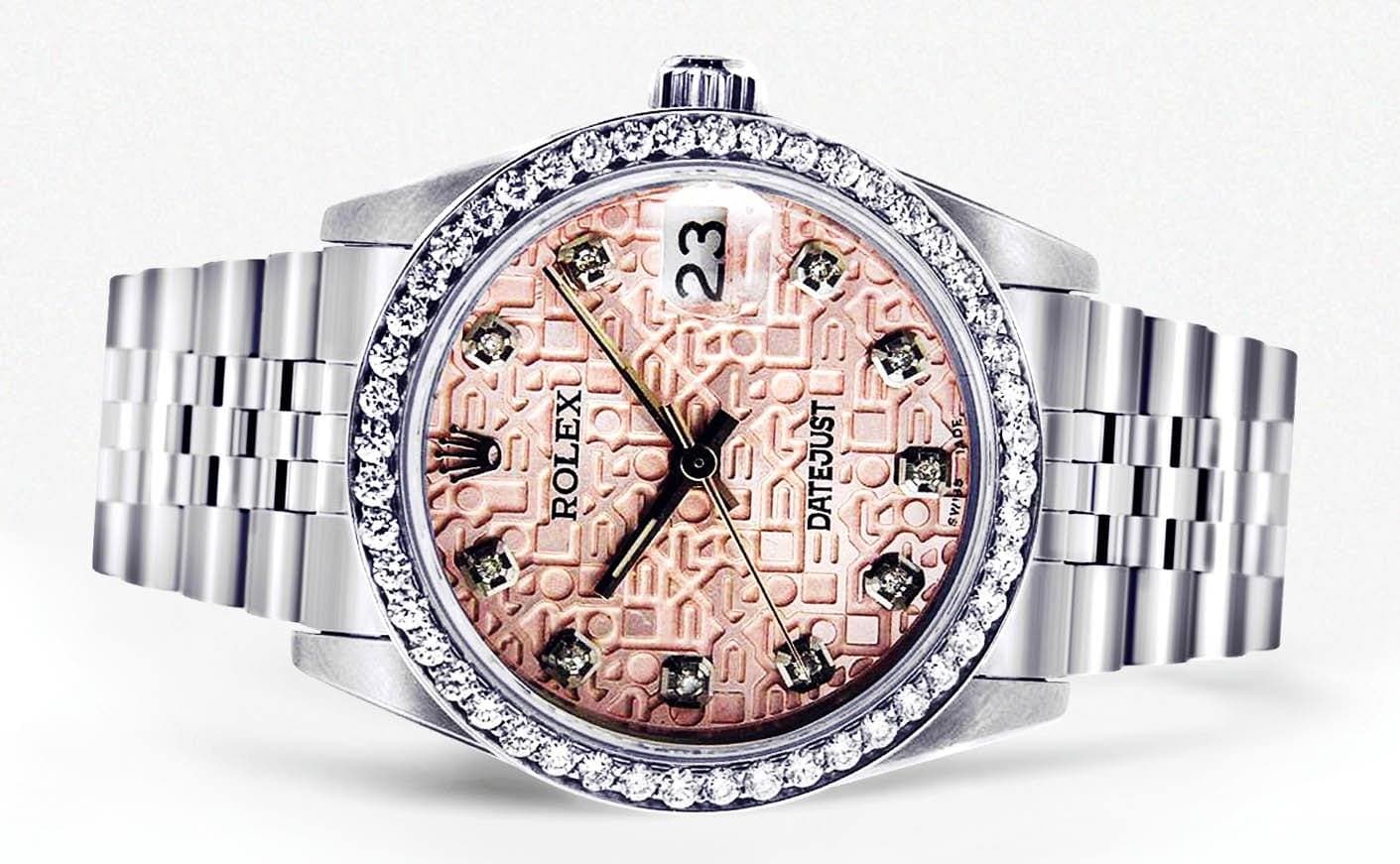Rolex Datejust Watch For Women | Stainless Steel | 26 Mm - Image 6