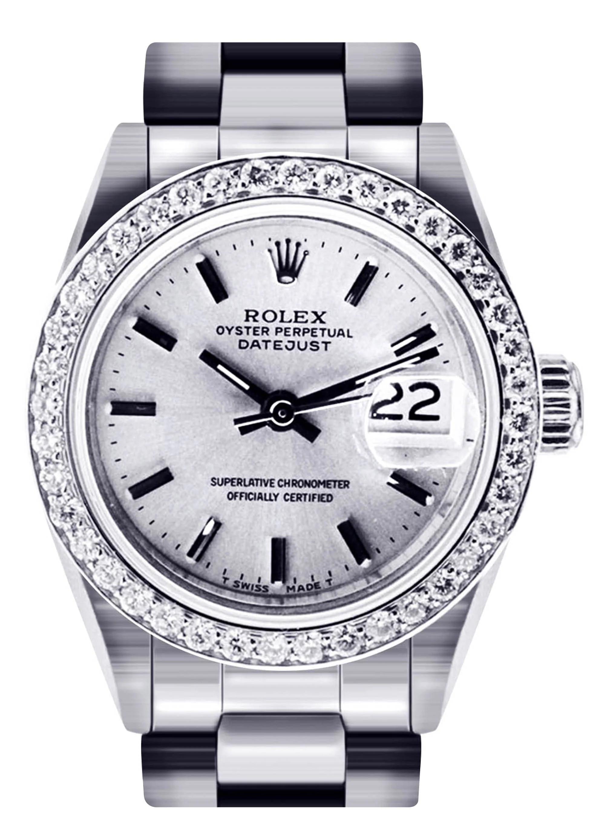 Rolex Datejust Watch For Women | Stainless Steel | 26 Mm