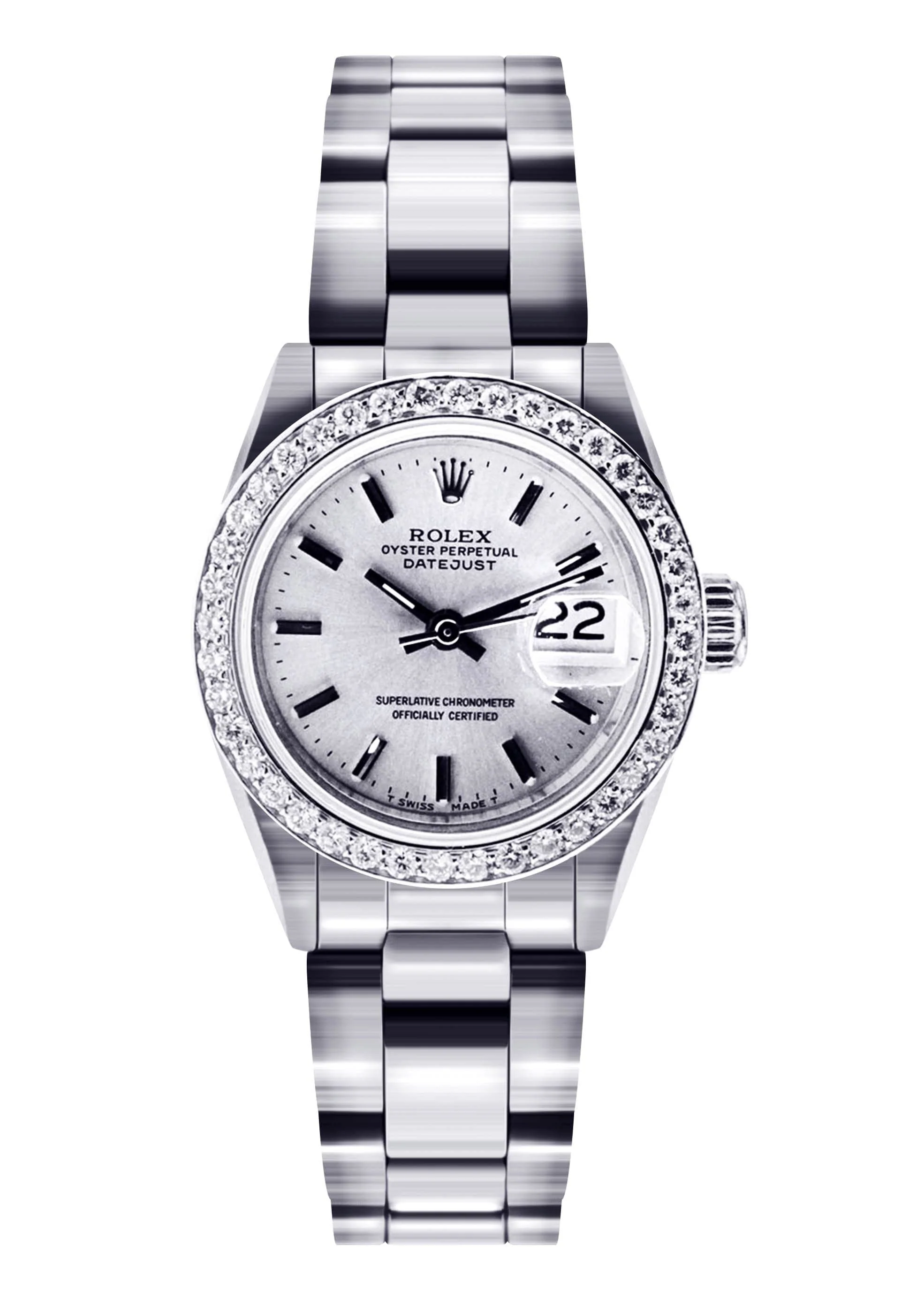 Rolex Datejust Watch For Women | Stainless Steel | 26 Mm - Image 2