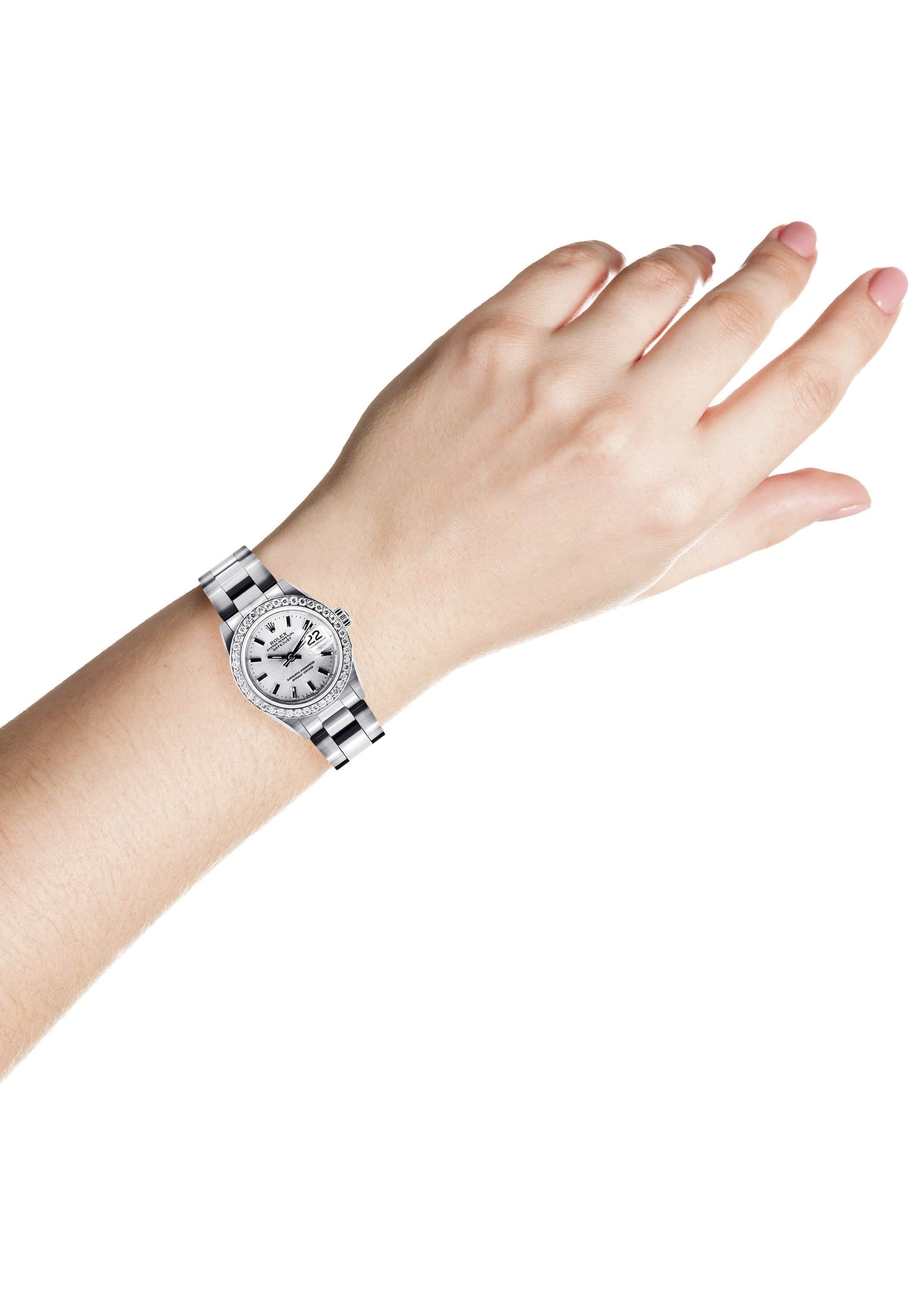 Rolex Datejust Watch For Women | Stainless Steel | 26 Mm - Image 5